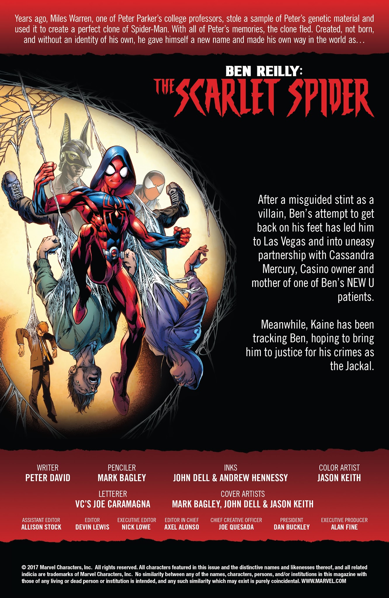 Read online Ben Reilly: Scarlet Spider comic -  Issue #4 - 2