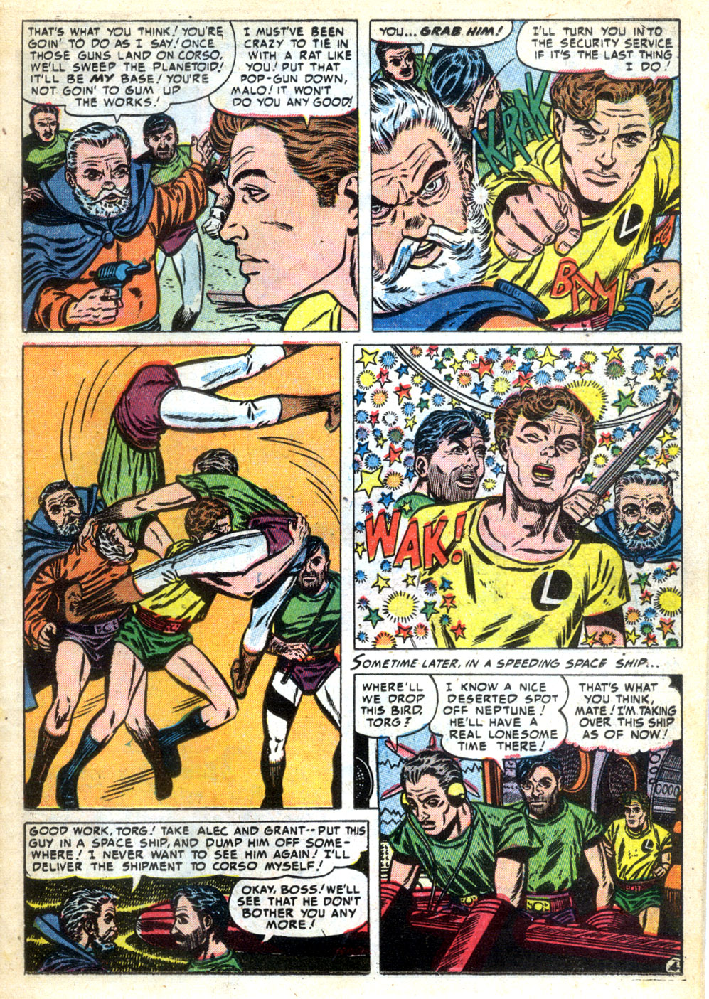 Read online Space Patrol comic -  Issue #2 - 23