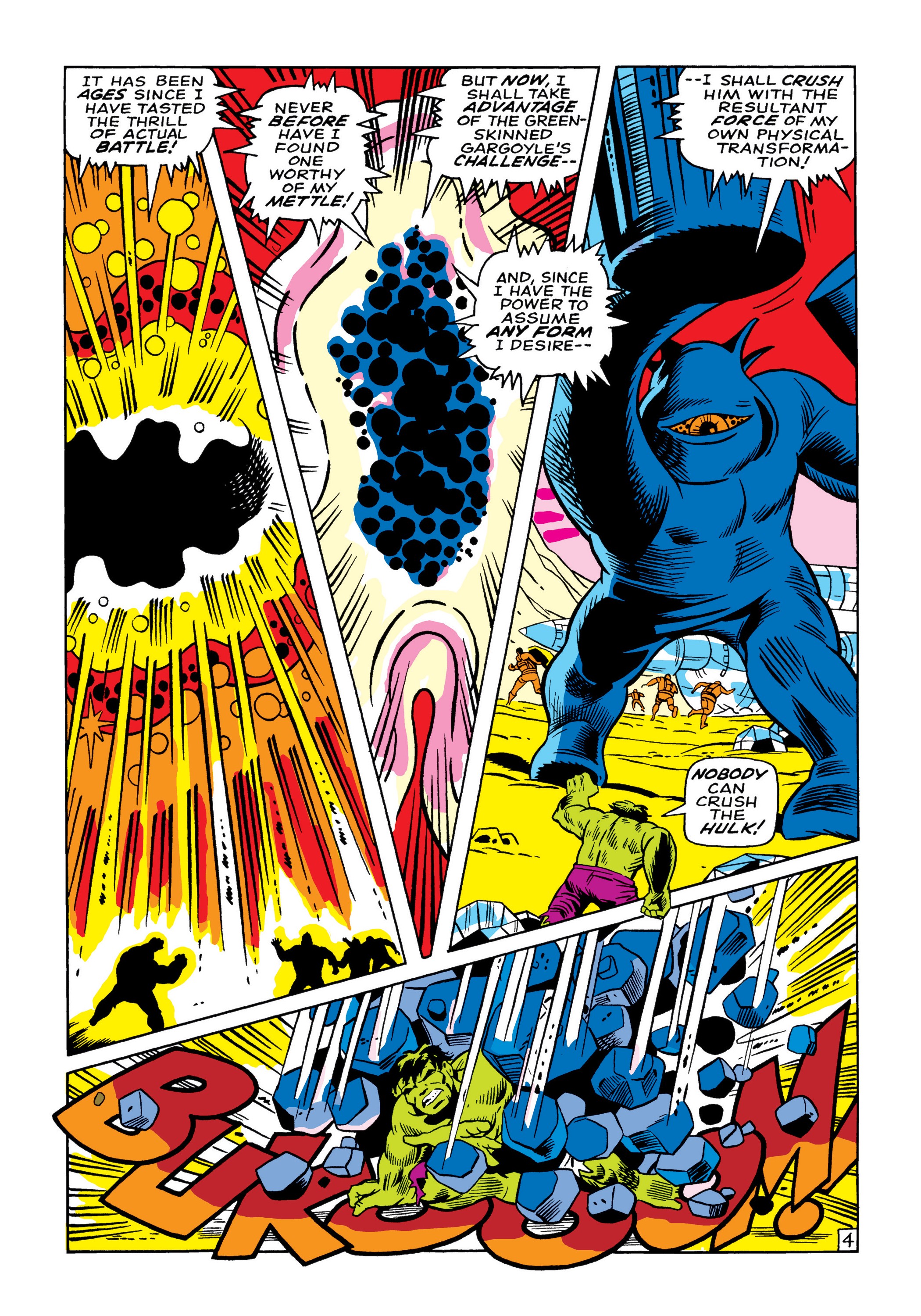 Read online Marvel Masterworks: The Incredible Hulk comic -  Issue # TPB 5 (Part 1) - 31