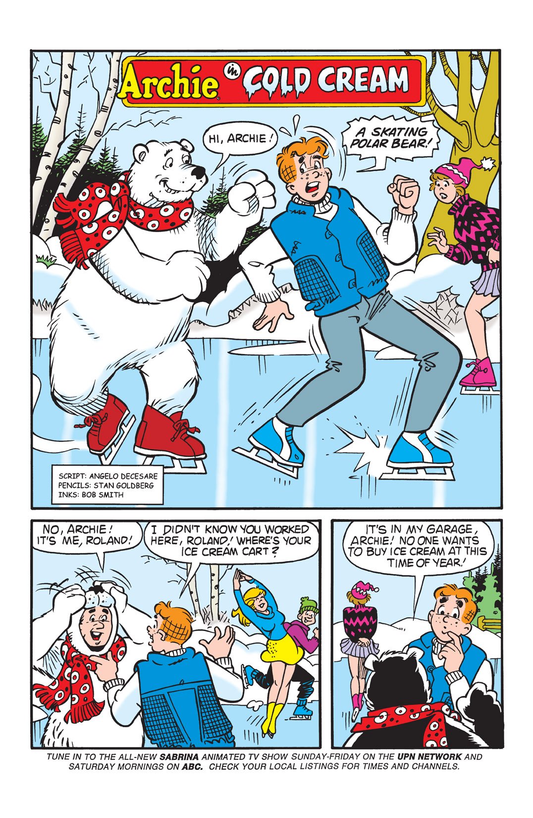 Read online Archie (1960) comic -  Issue #505 - 19