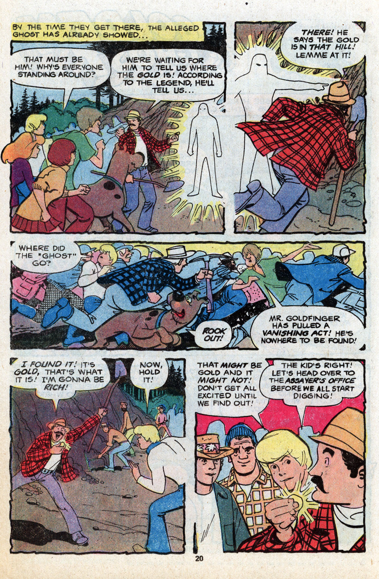 Read online Scooby-Doo (1977) comic -  Issue #6 - 21