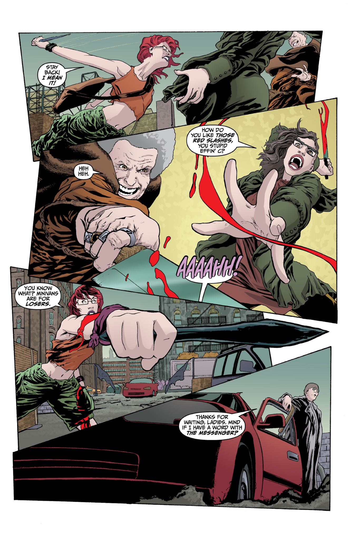 Read online X: The Dogs of War comic -  Issue # Full - 21