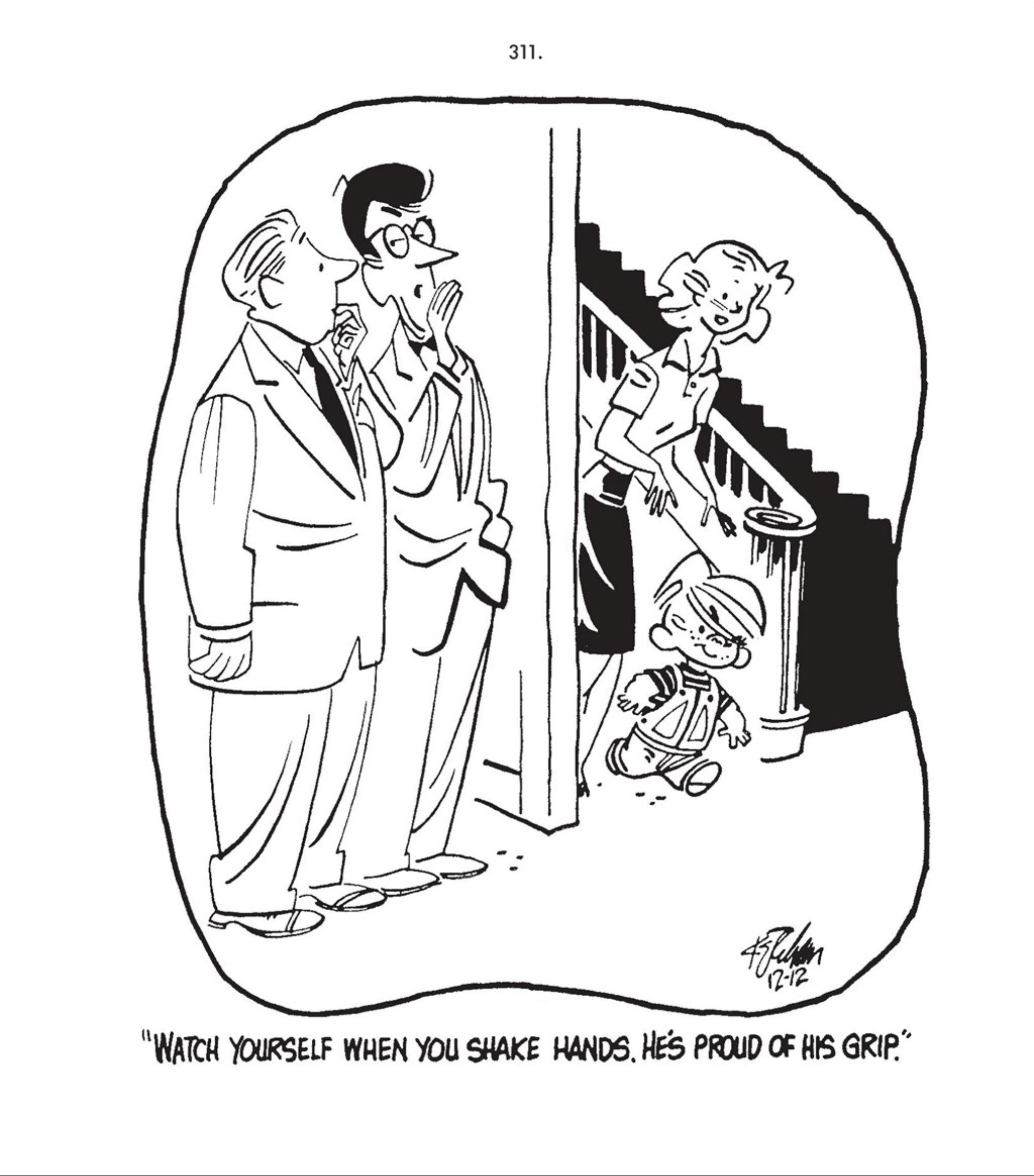 Read online Hank Ketcham's Complete Dennis the Menace comic -  Issue # TPB 2 (Part 4) - 37