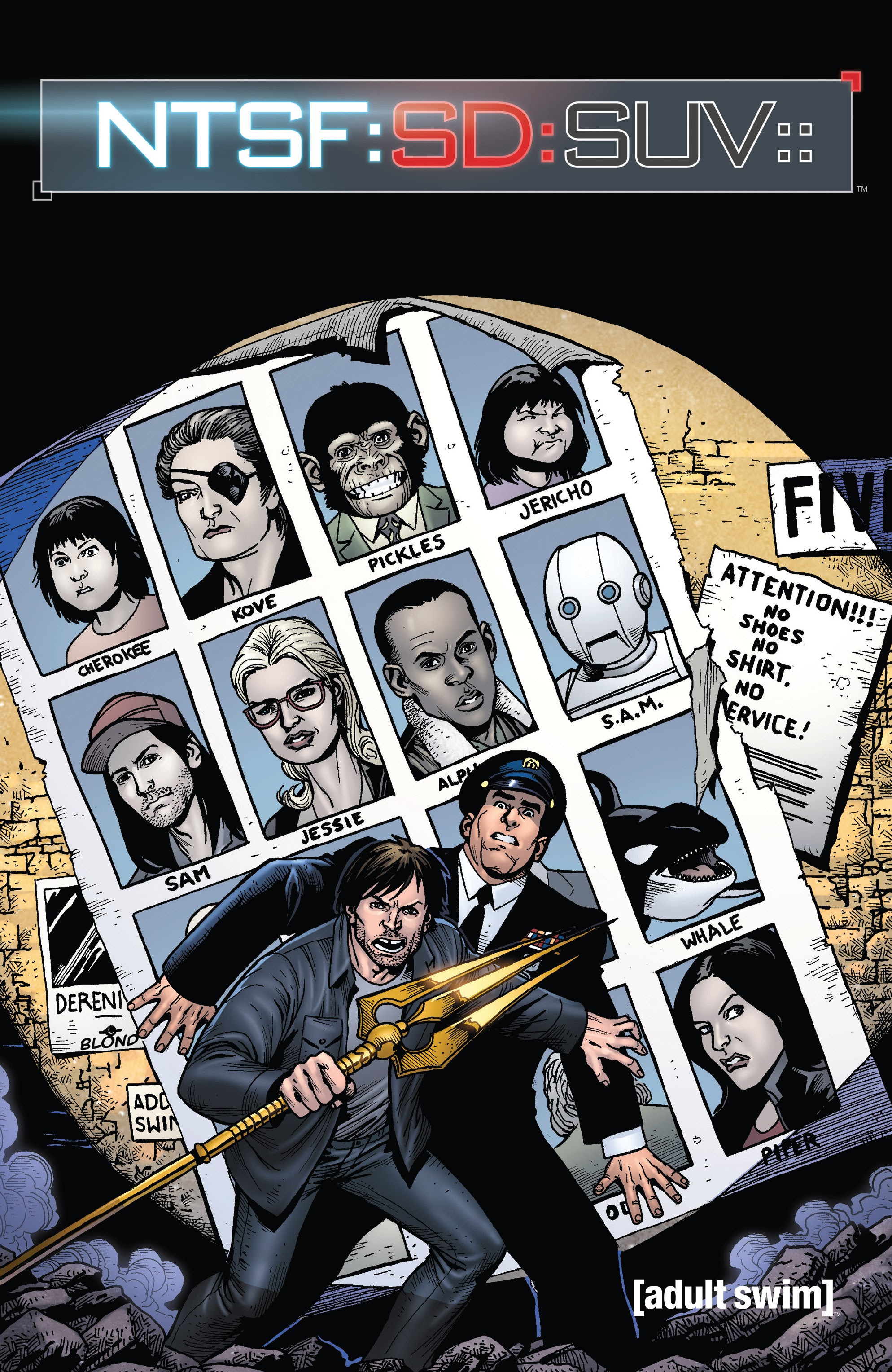 Read online Aliens vs. Parker comic -  Issue # _TPB - 99