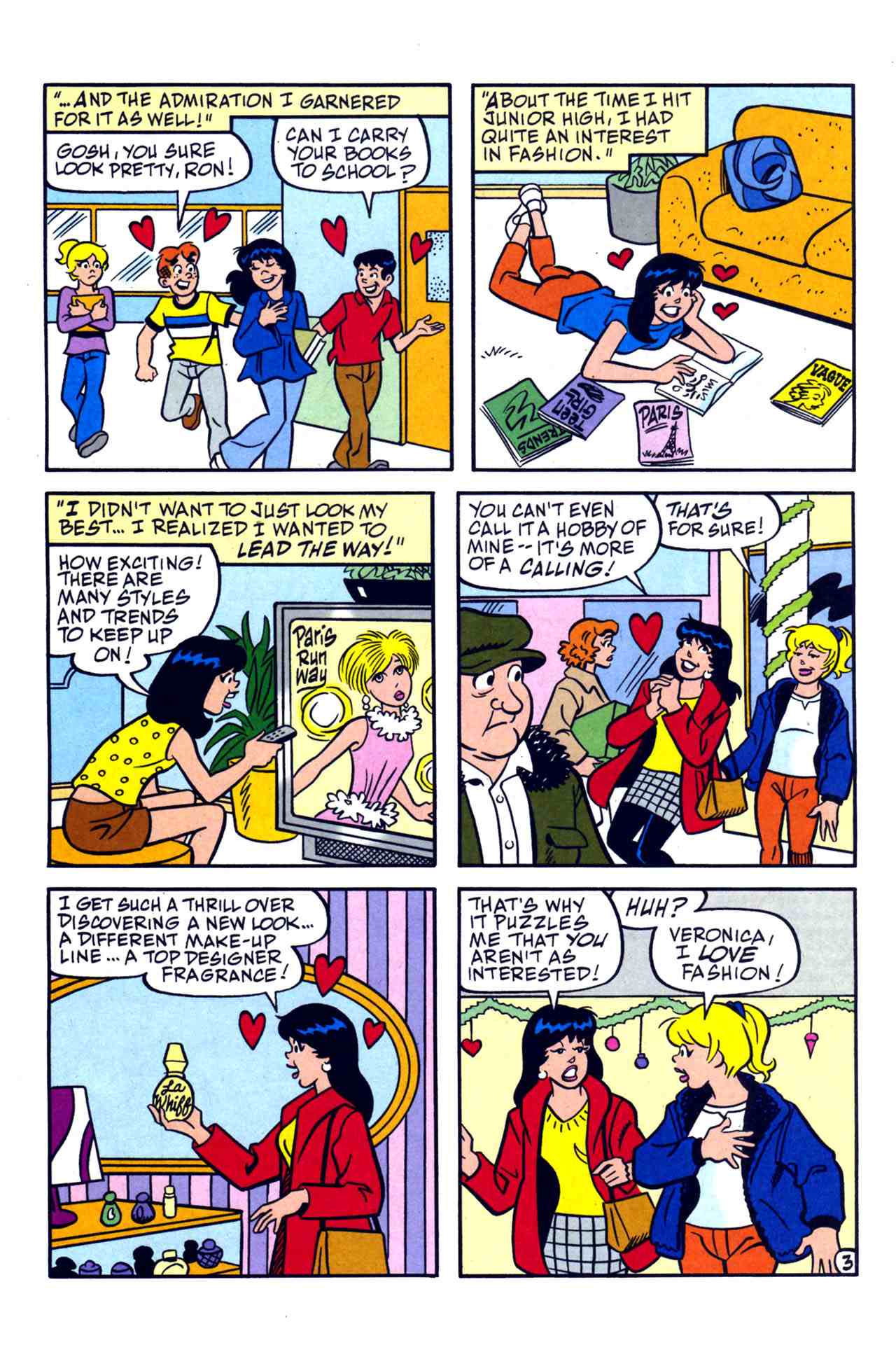 Read online Archie's Girls Betty and Veronica comic -  Issue #231 - 21