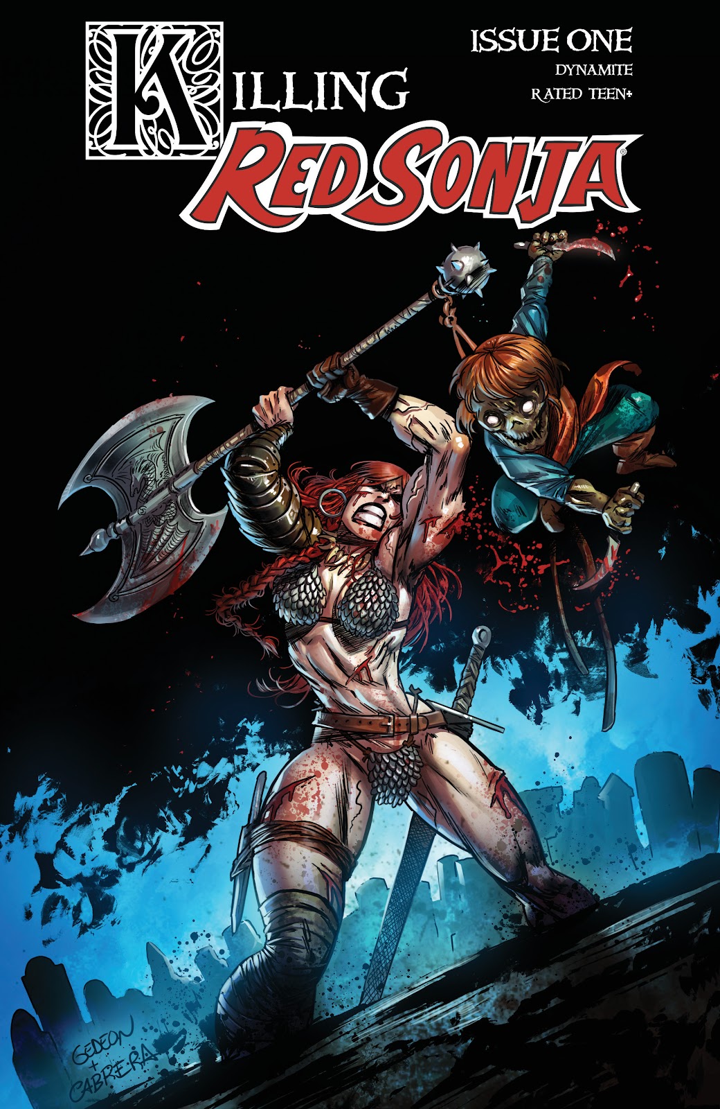 Read online Killing Red Sonja comic -  Issue #1 - 2