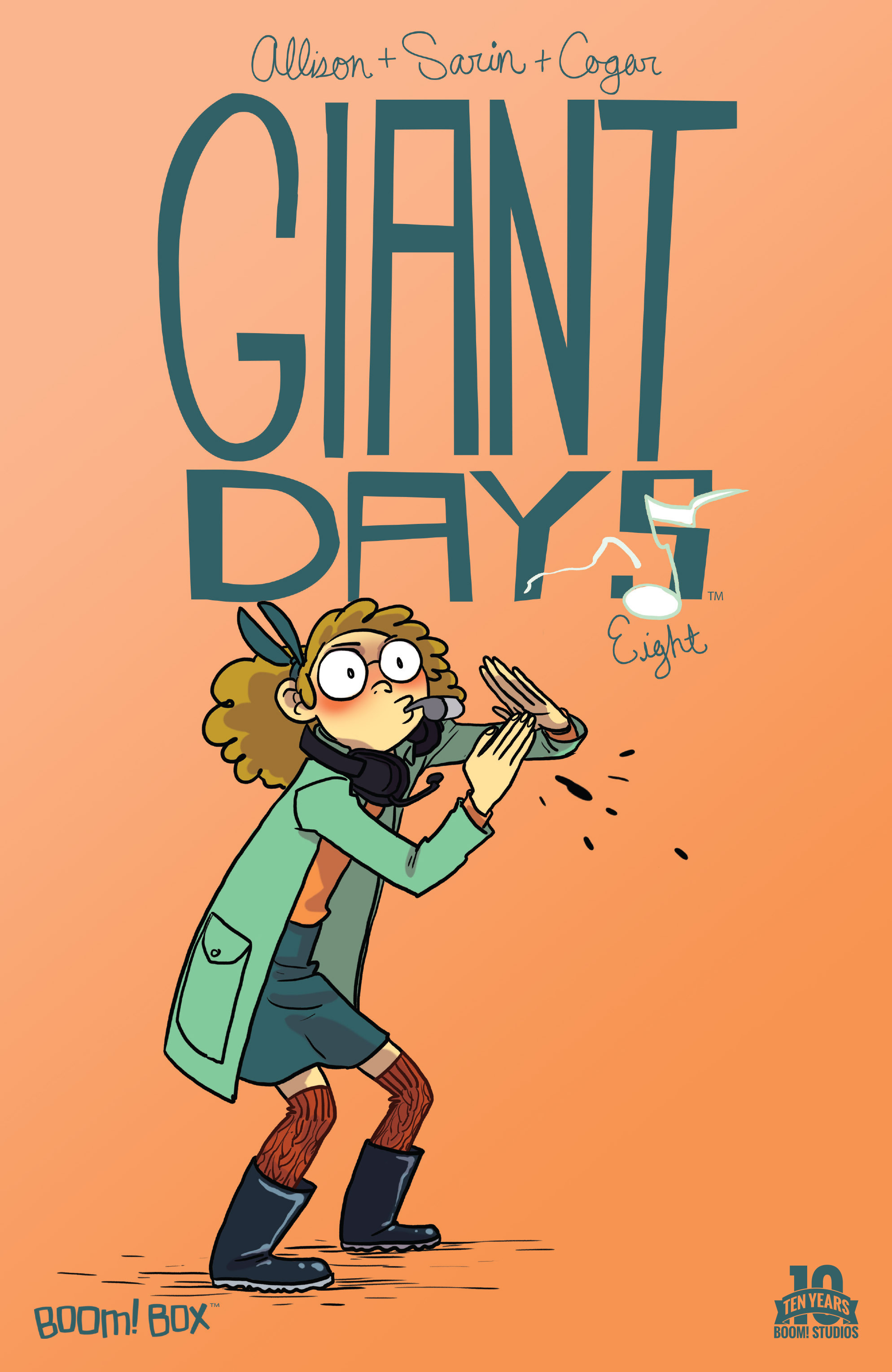 Read online Giant Days (2015) comic -  Issue #8 - 1