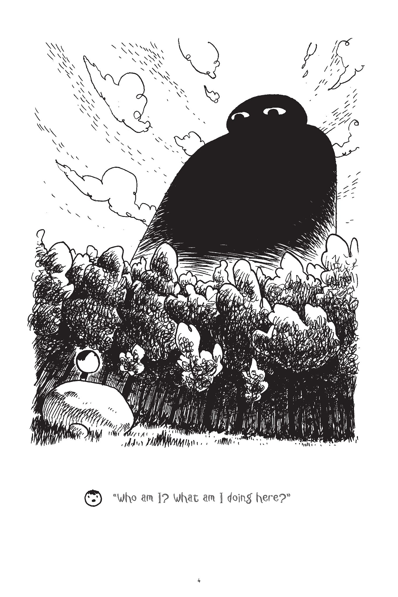 Read online The Big Empty Life of Alphonse Tabouret comic -  Issue # TPB (Part 1) - 5