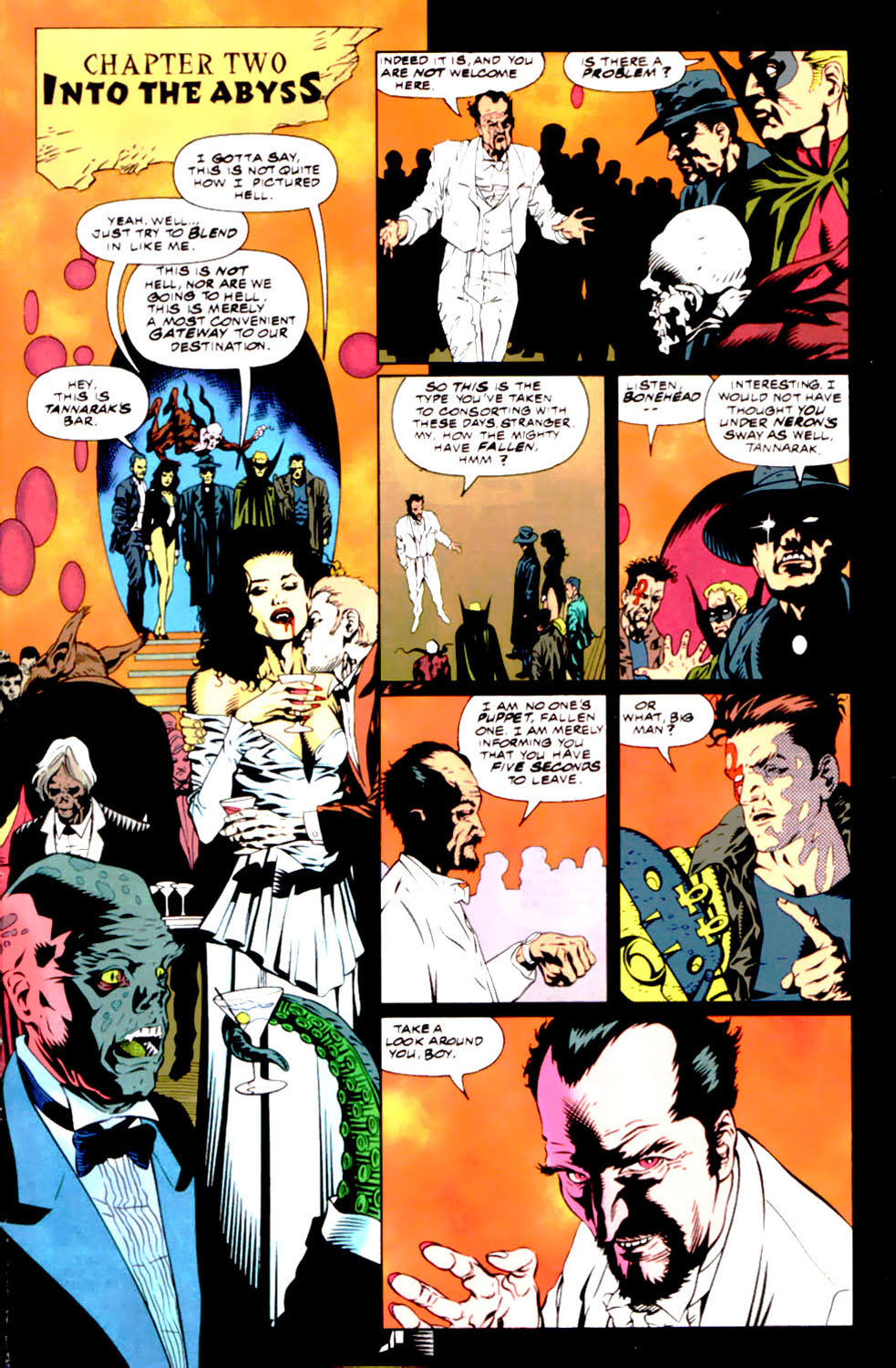 Read online Underworld Unleashed: Abyss- Hell's Sentinel comic -  Issue # Full - 20