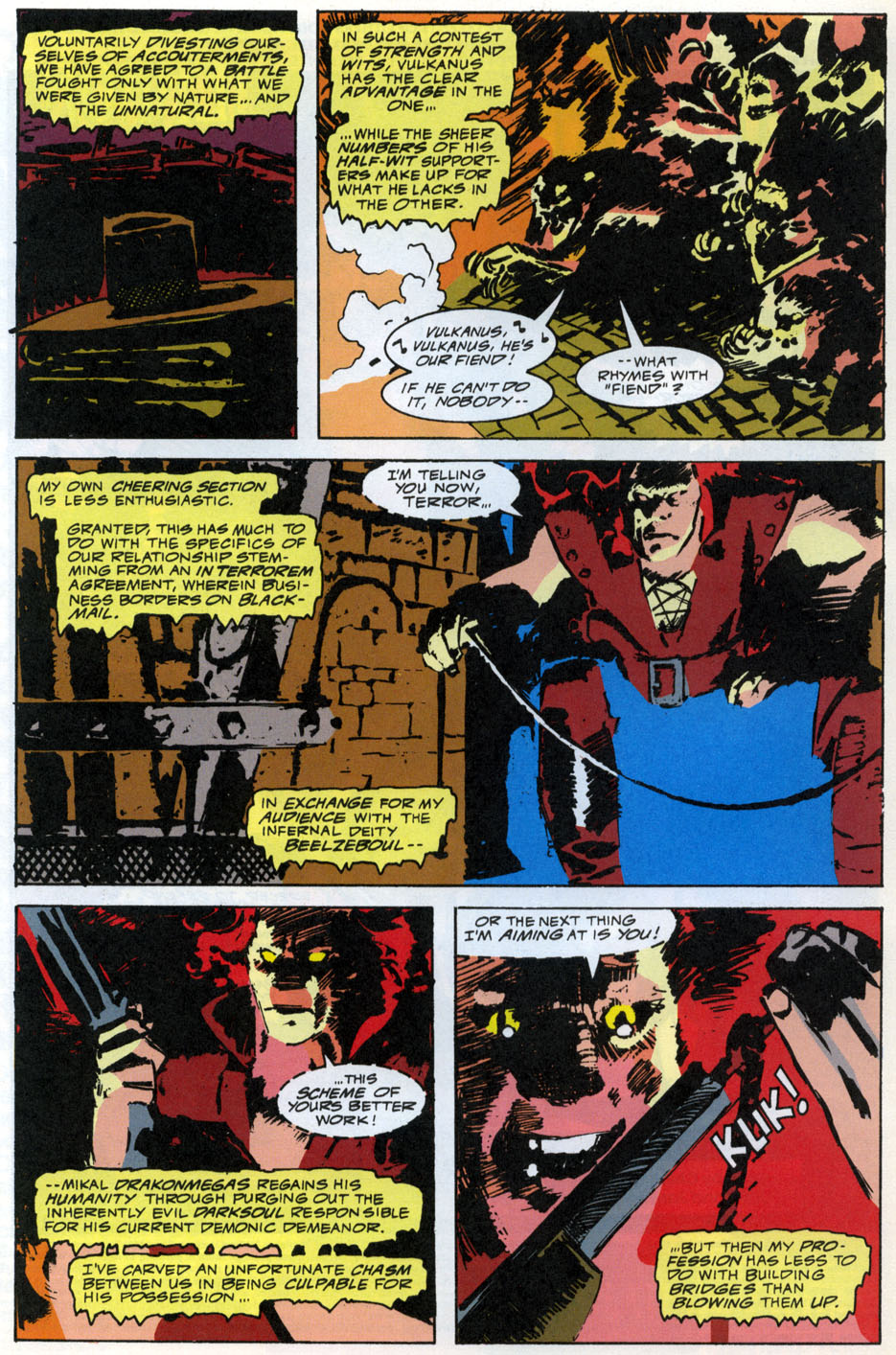 Read online Terror Inc. (1992) comic -  Issue #5 - 3