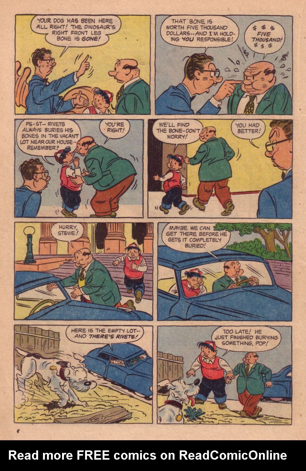 Read online Four Color Comics comic -  Issue #518 - 18