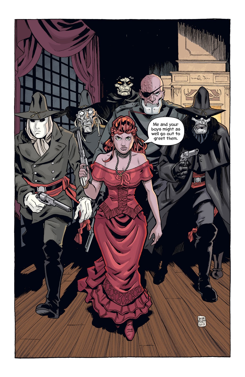 The Sixth Gun issue 33 - Page 23