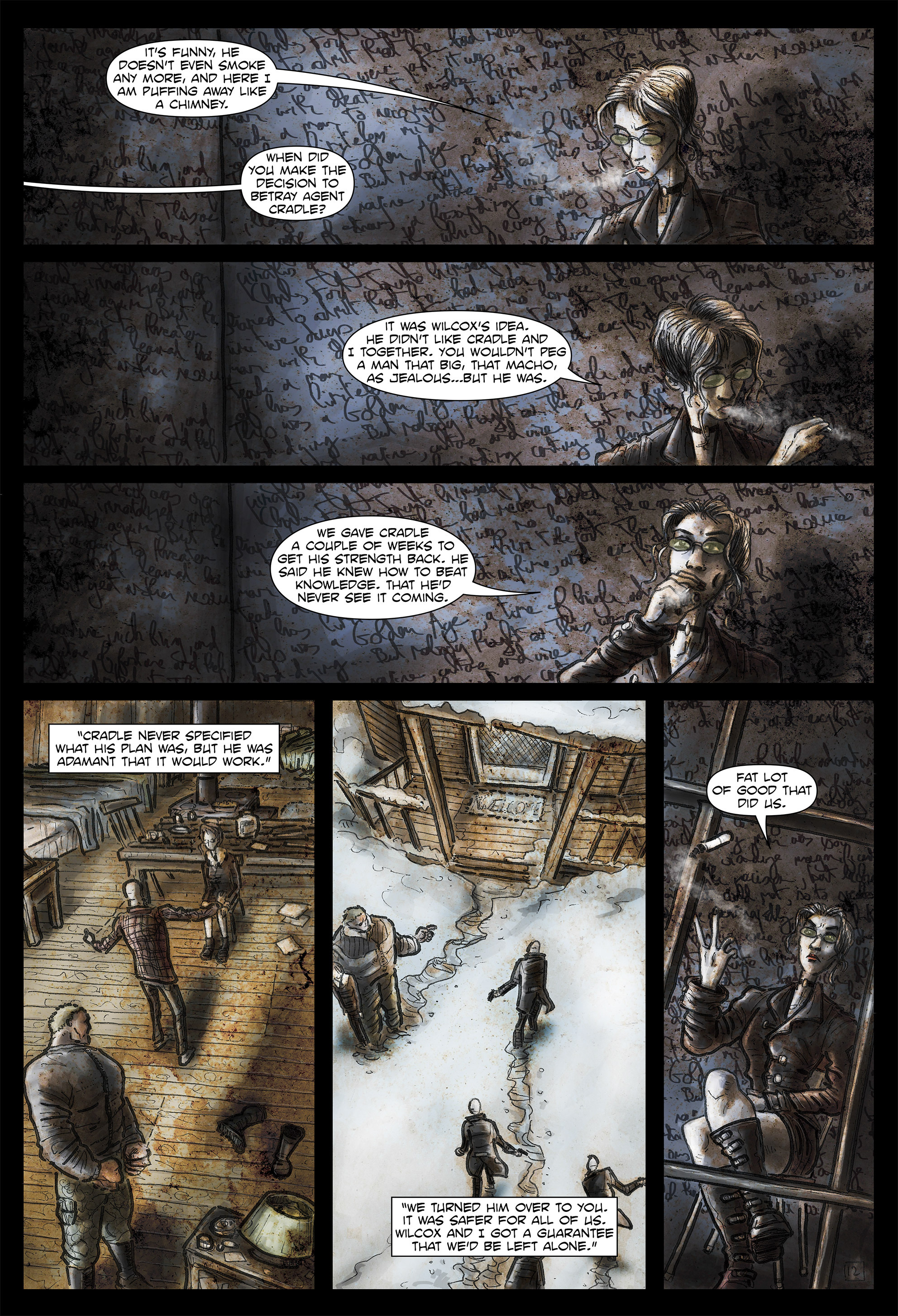 Read online Knowledge comic -  Issue #6 - 13