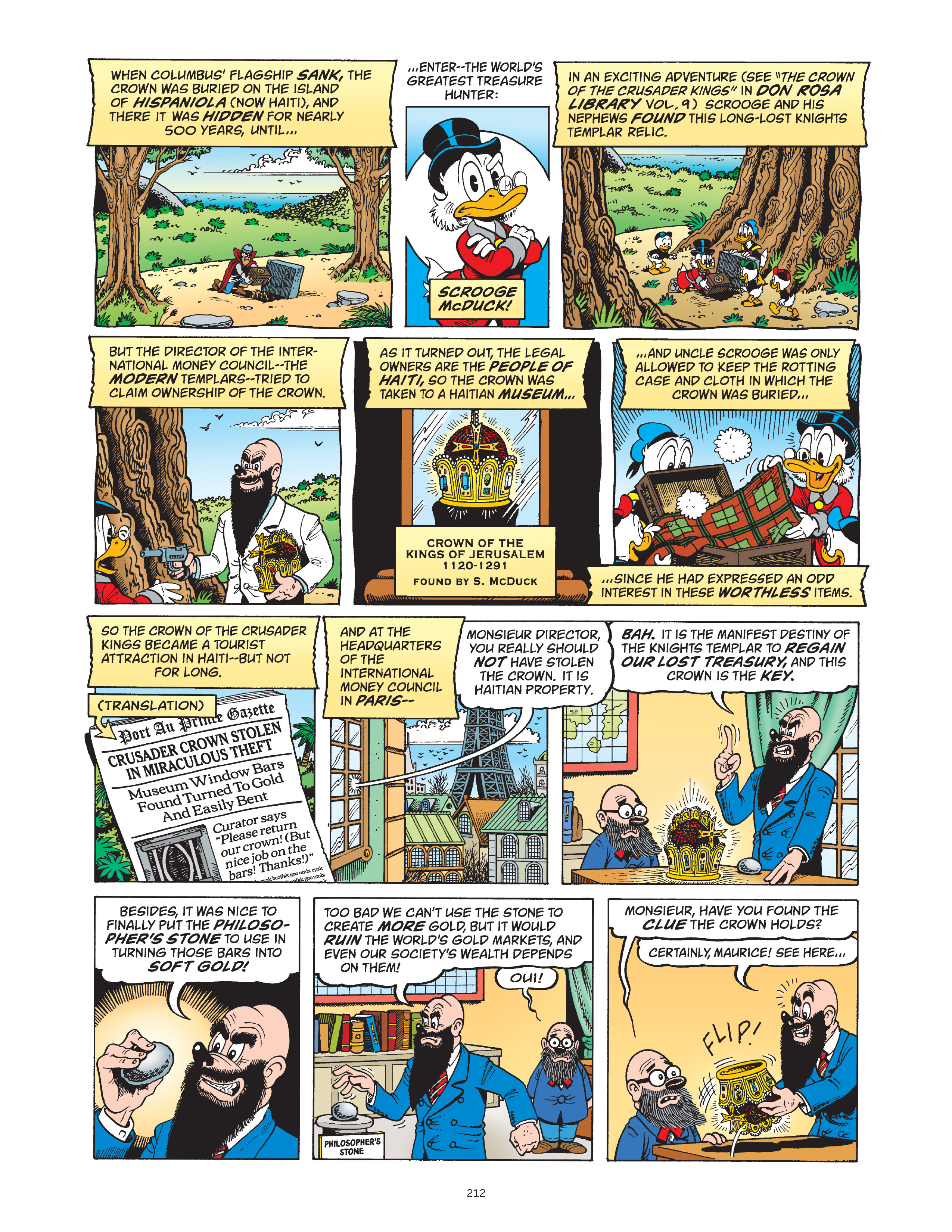 Read online The Complete Life and Times of Scrooge McDuck comic -  Issue # TPB 2 (Part 2) - 107