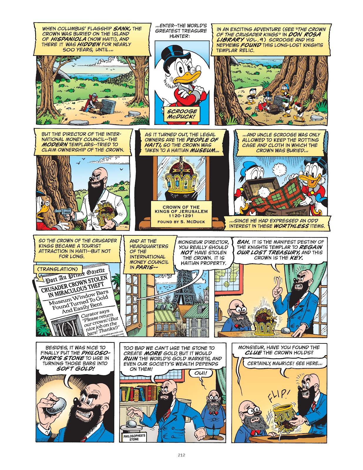 The Complete Life and Times of Scrooge McDuck issue TPB 2 (Part 2) - Page 107