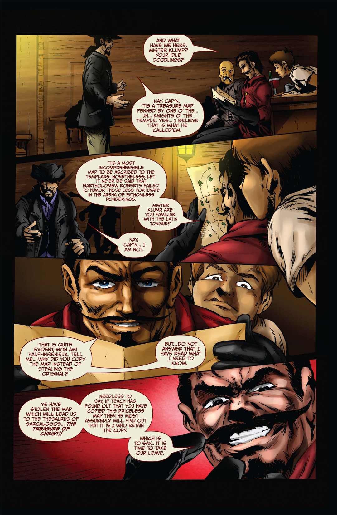 Read online Dead Men Tell No Tales comic -  Issue # _TPB - 60