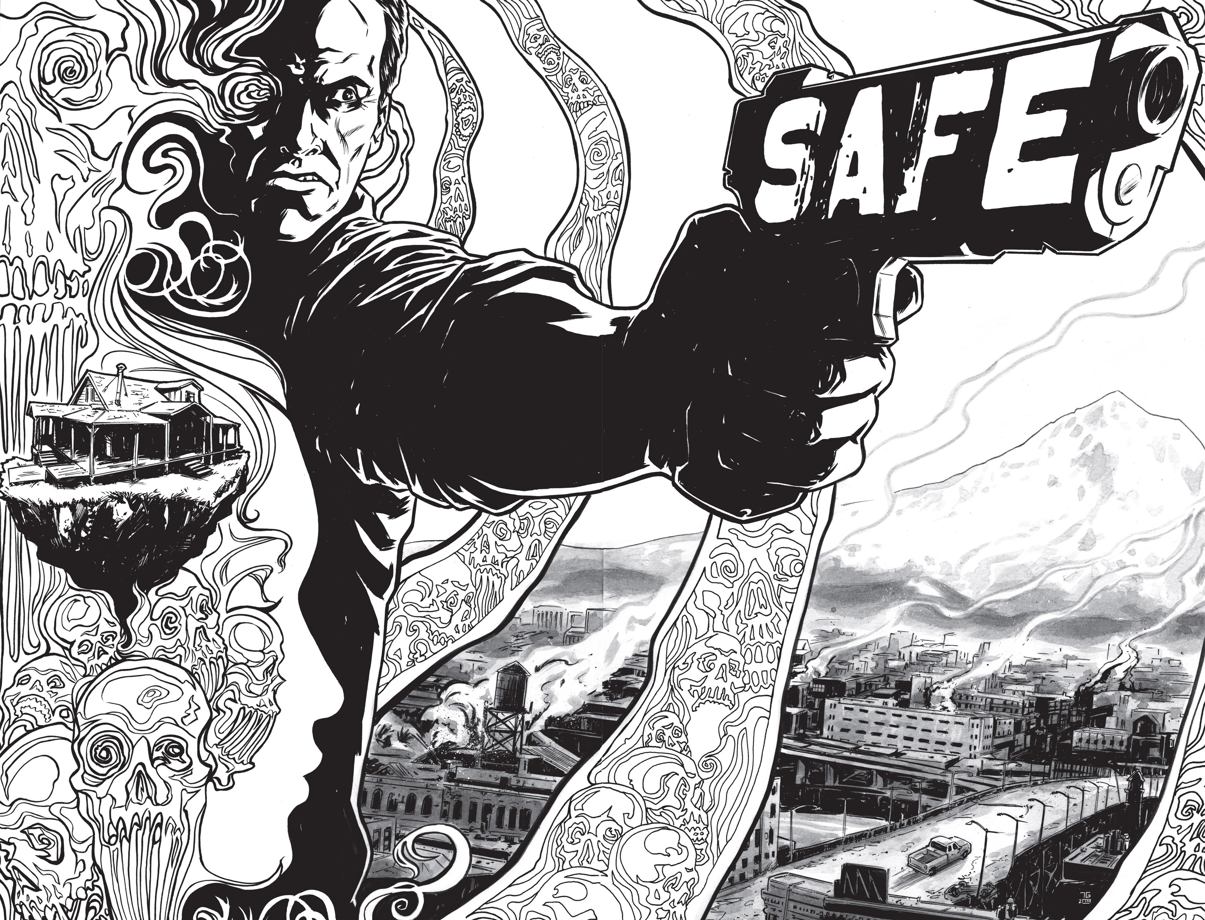 Read online SAFE comic -  Issue # Full - 38