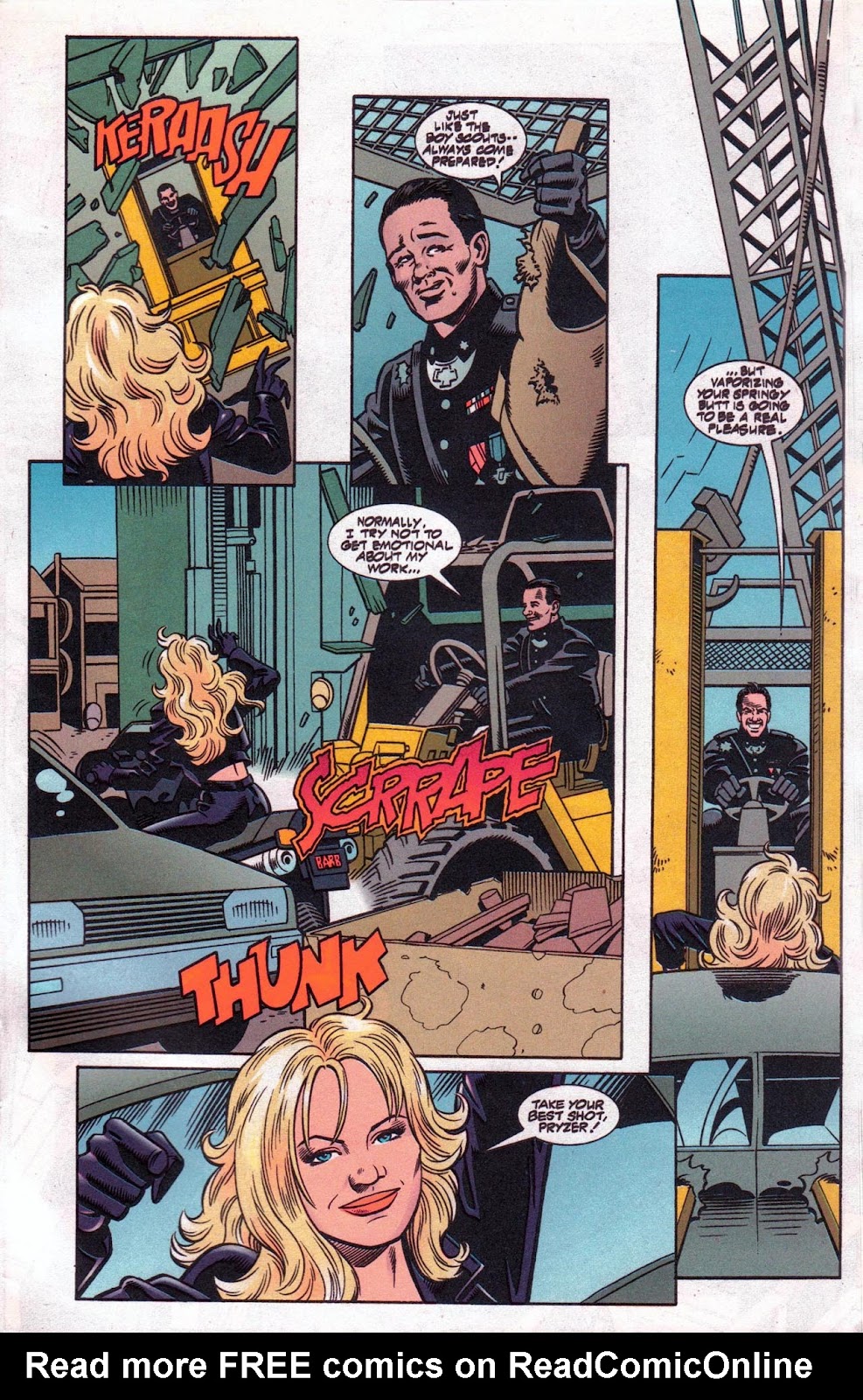 Barb Wire Movie Special issue Full - Page 41