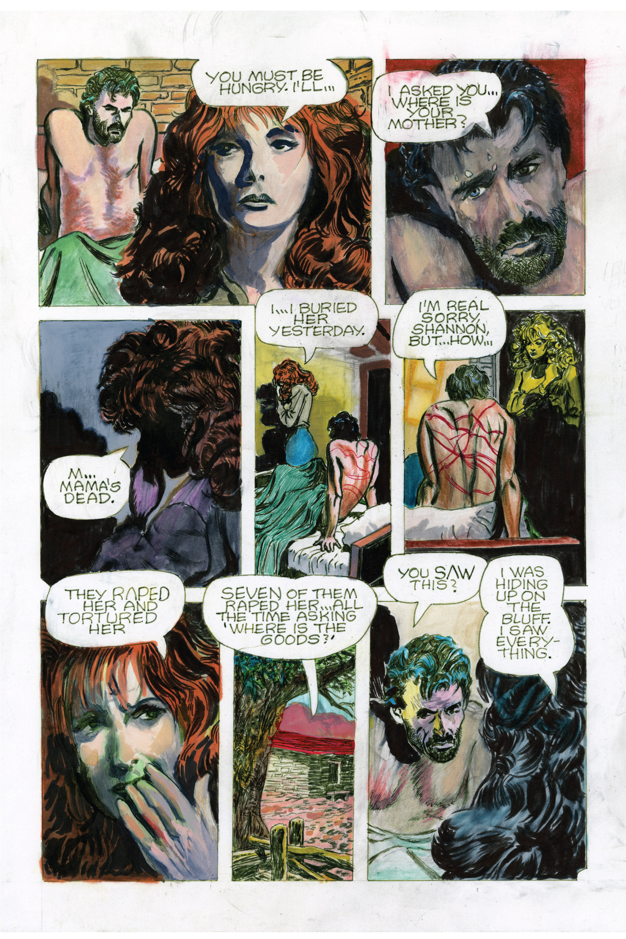 Read online Doug Wildey's Rio: The Complete Saga comic -  Issue # TPB (Part 3) - 51