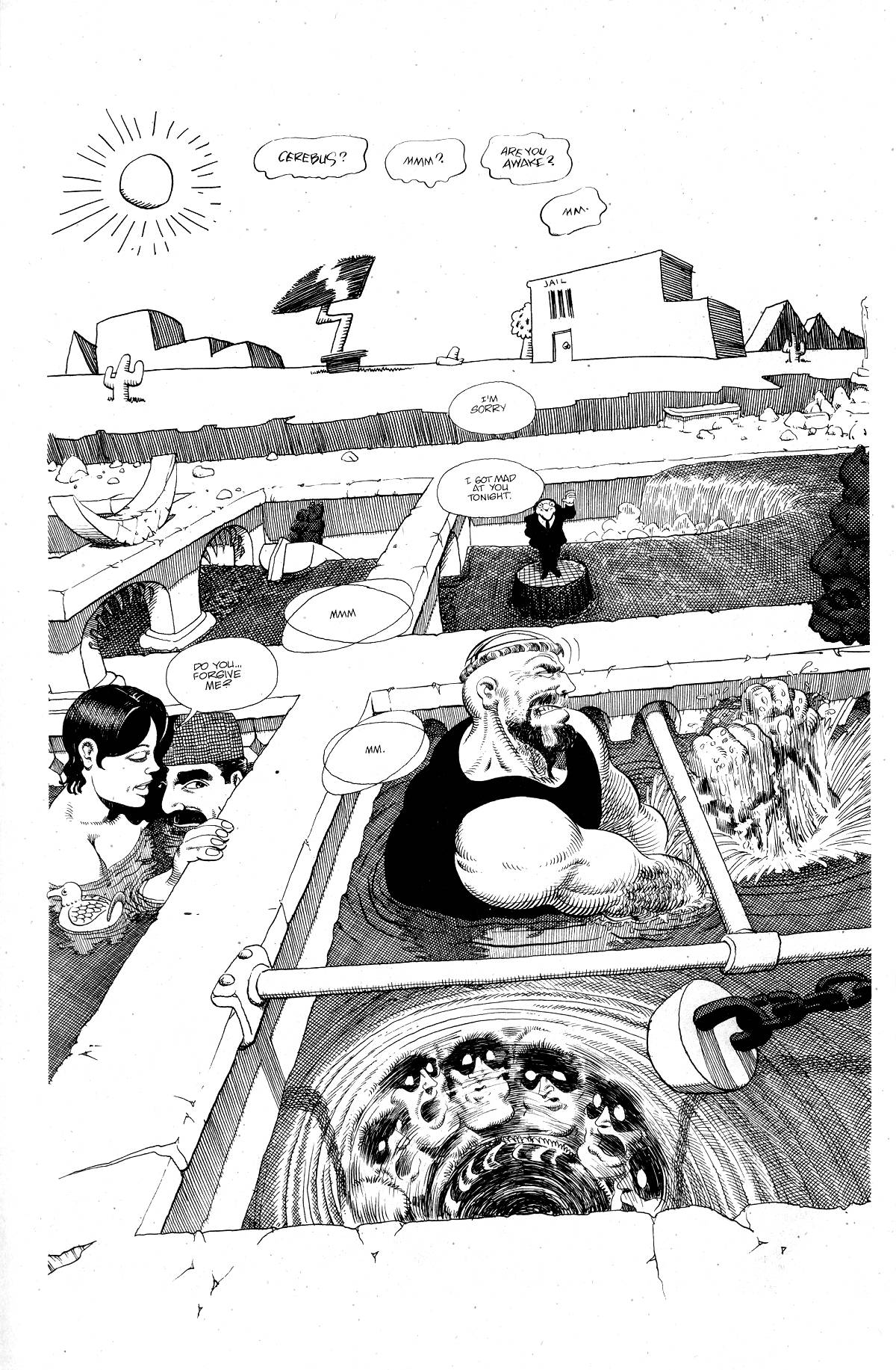 Read online Cerebus comic -  Issue #218 - 18
