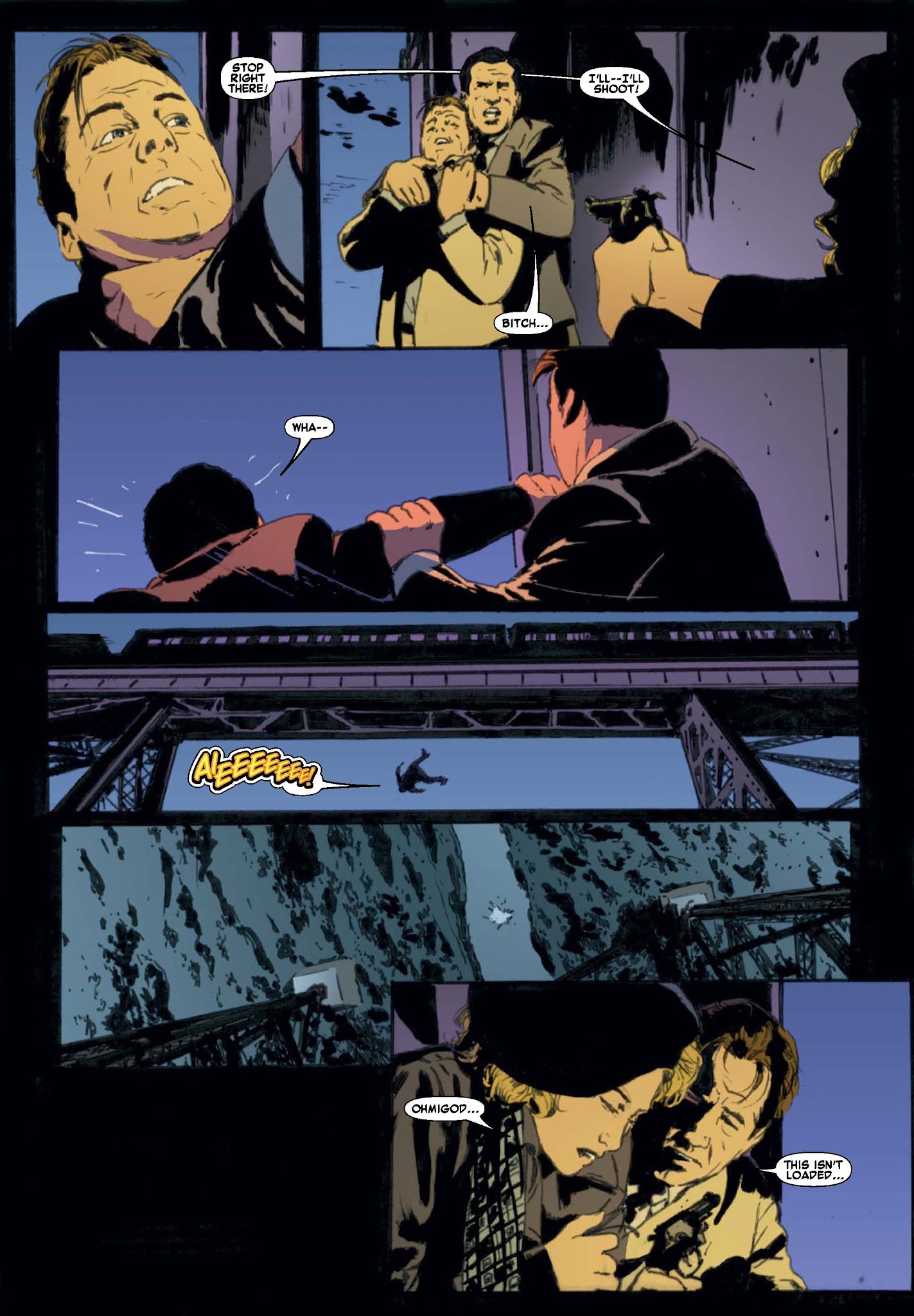 Read online Astonishing Tales: Dominic Fortune comic -  Issue #2 - 3