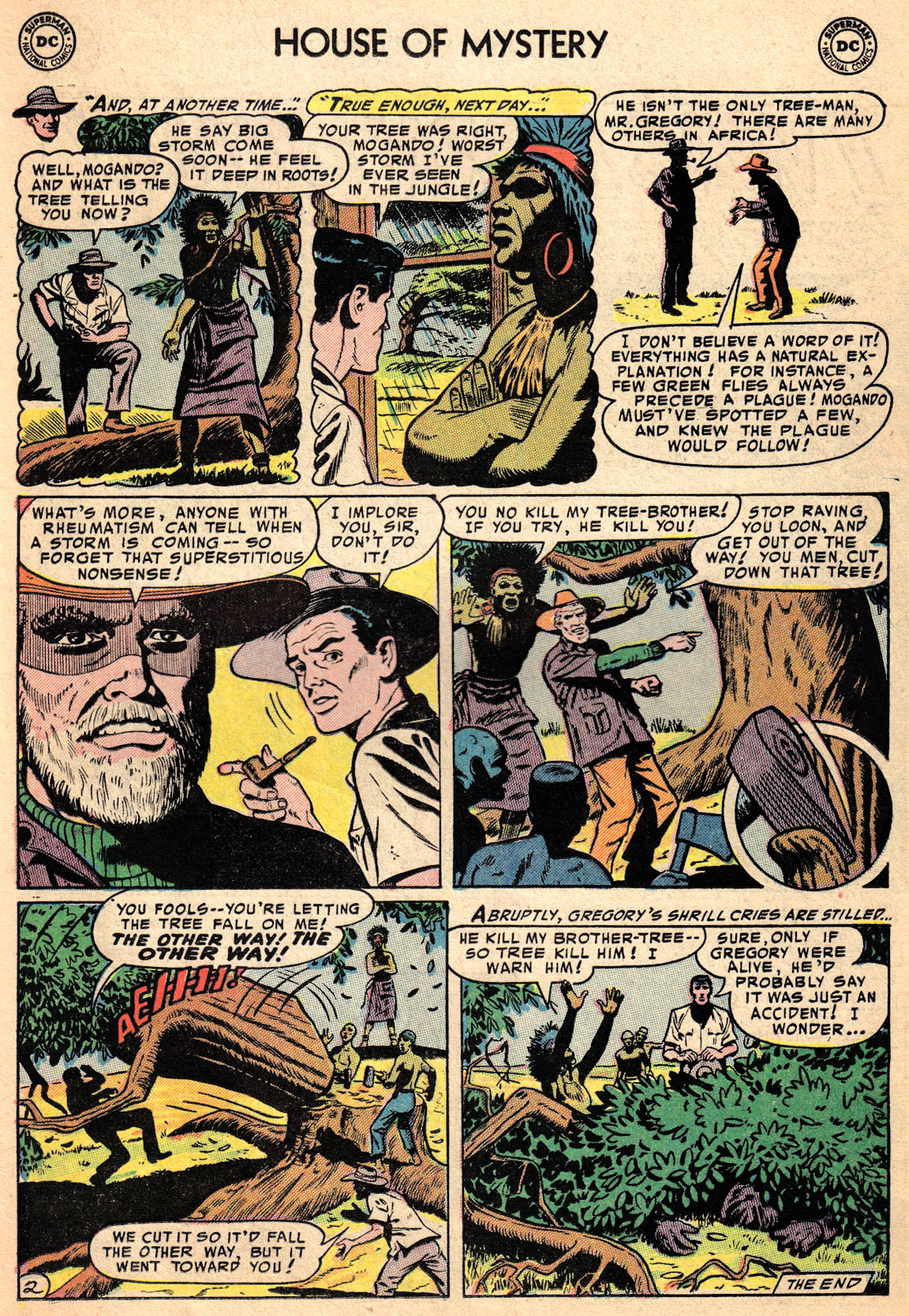 Read online House of Mystery (1951) comic -  Issue #30 - 19