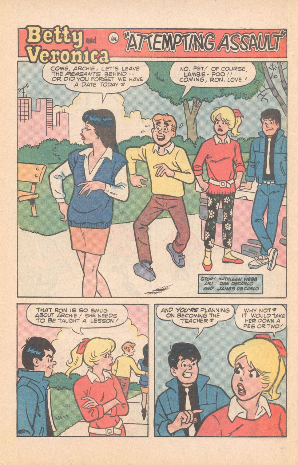 Read online Archie Giant Series Magazine comic -  Issue #559 - 29