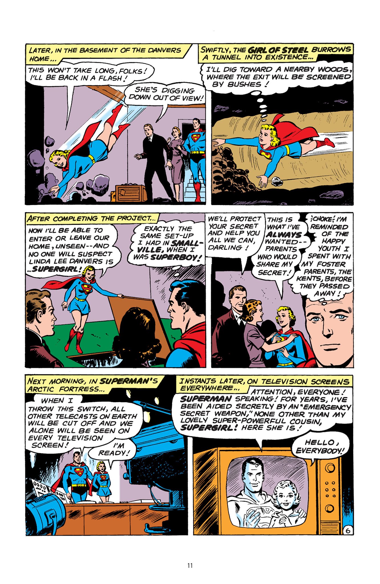 Read online Supergirl: The Silver Age comic -  Issue # TPB 2 (Part 1) - 11