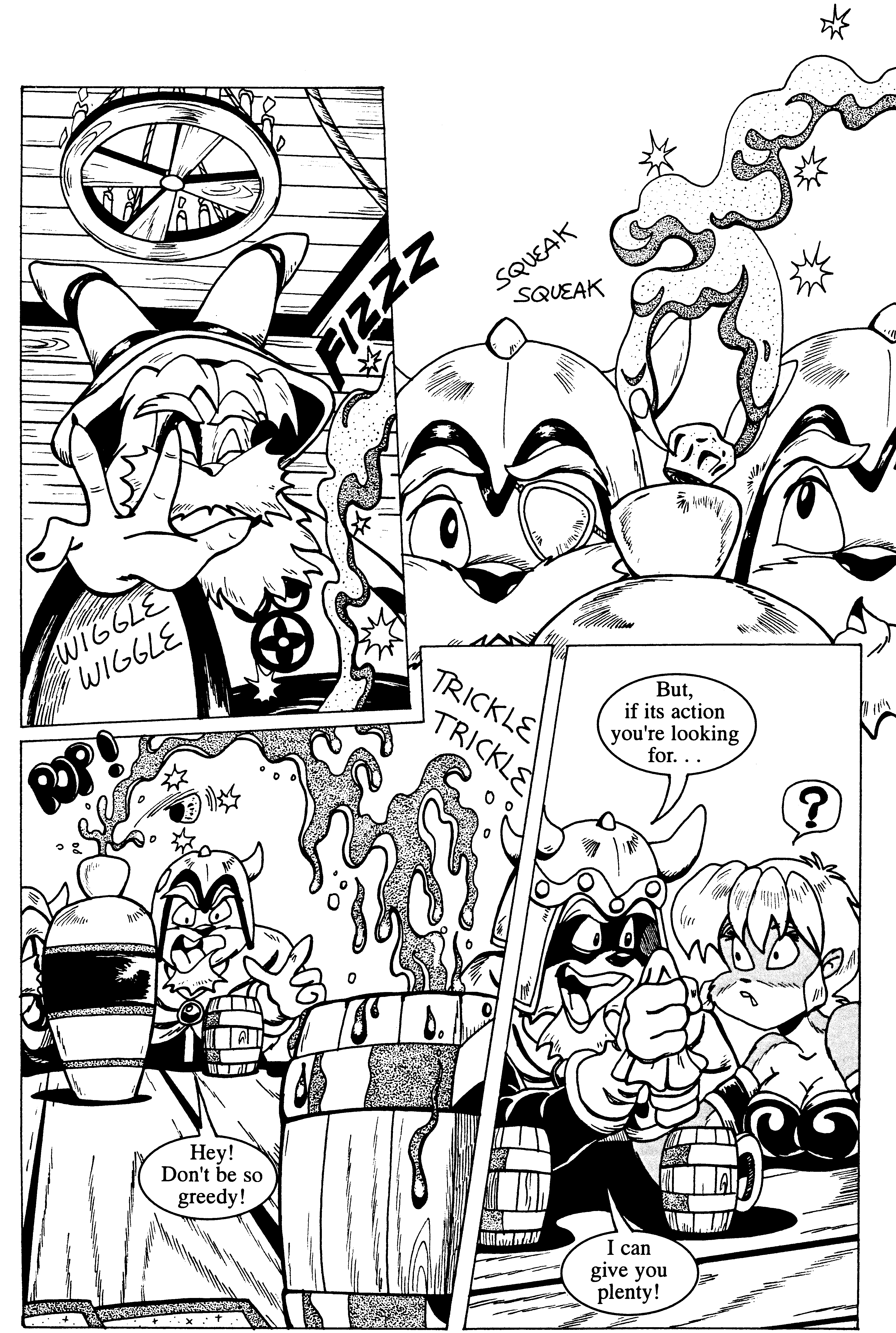 Read online Furrlough comic -  Issue #28 - 26