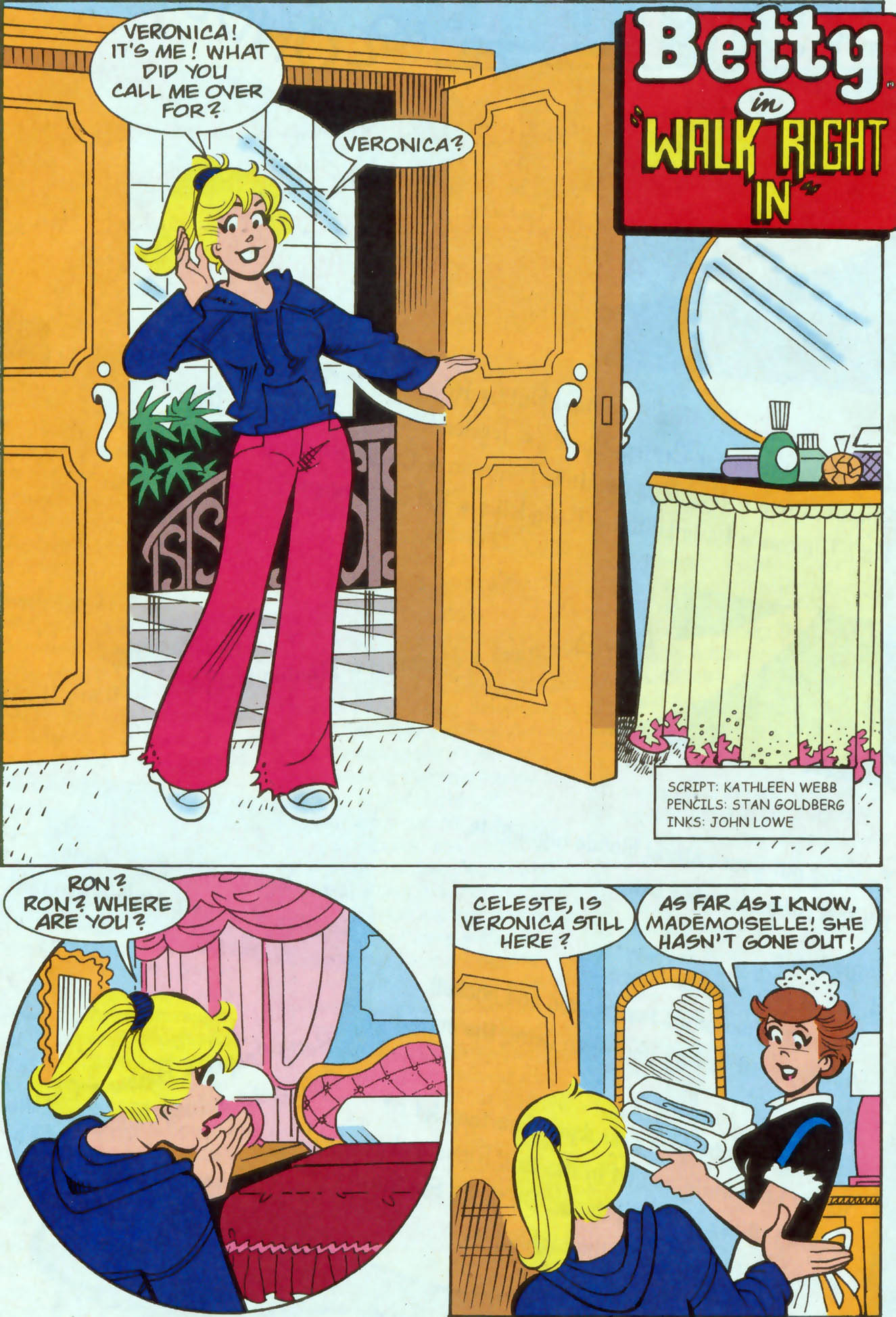 Read online Betty comic -  Issue #142 - 15