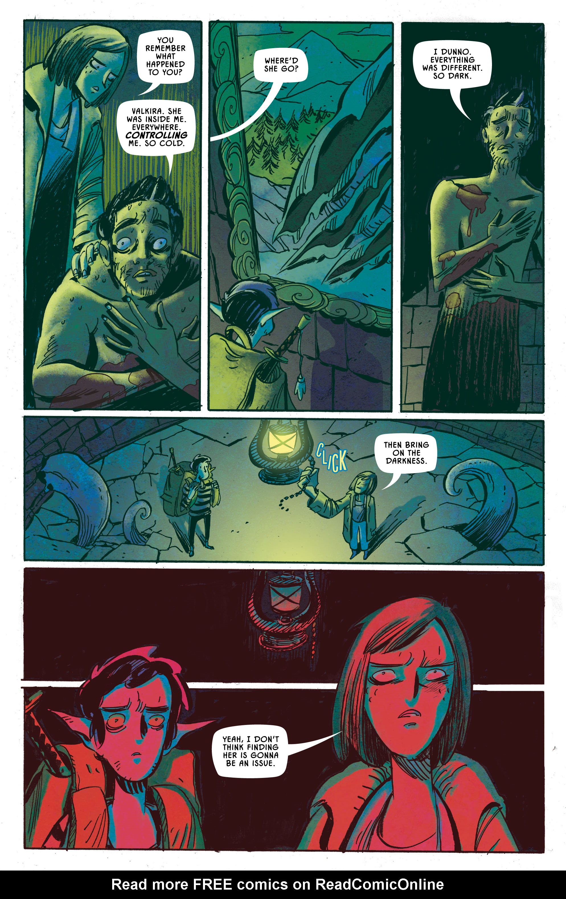 Read online Slumber comic -  Issue #2 - 23