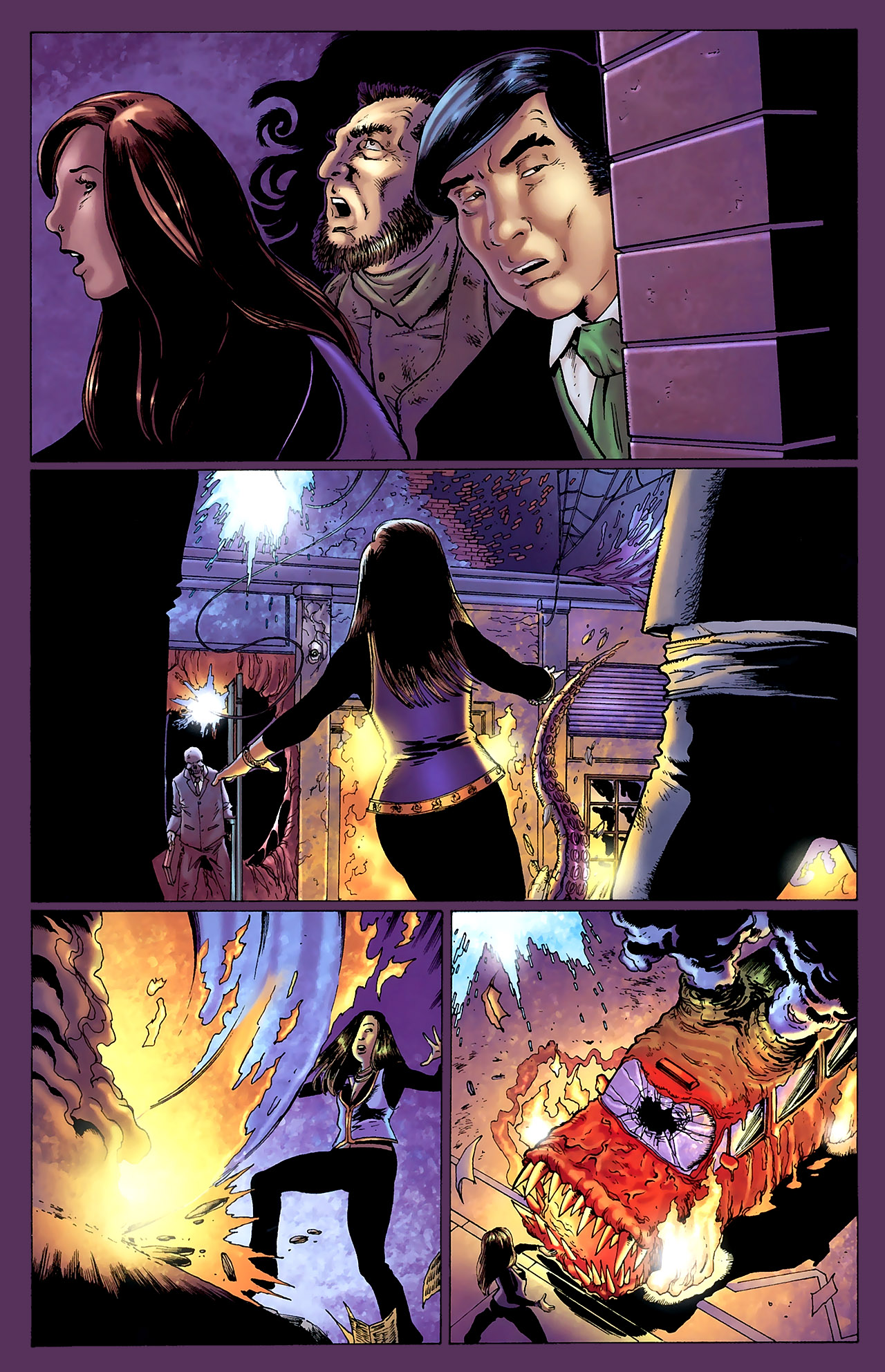 Read online Gravel comic -  Issue #14 - 18