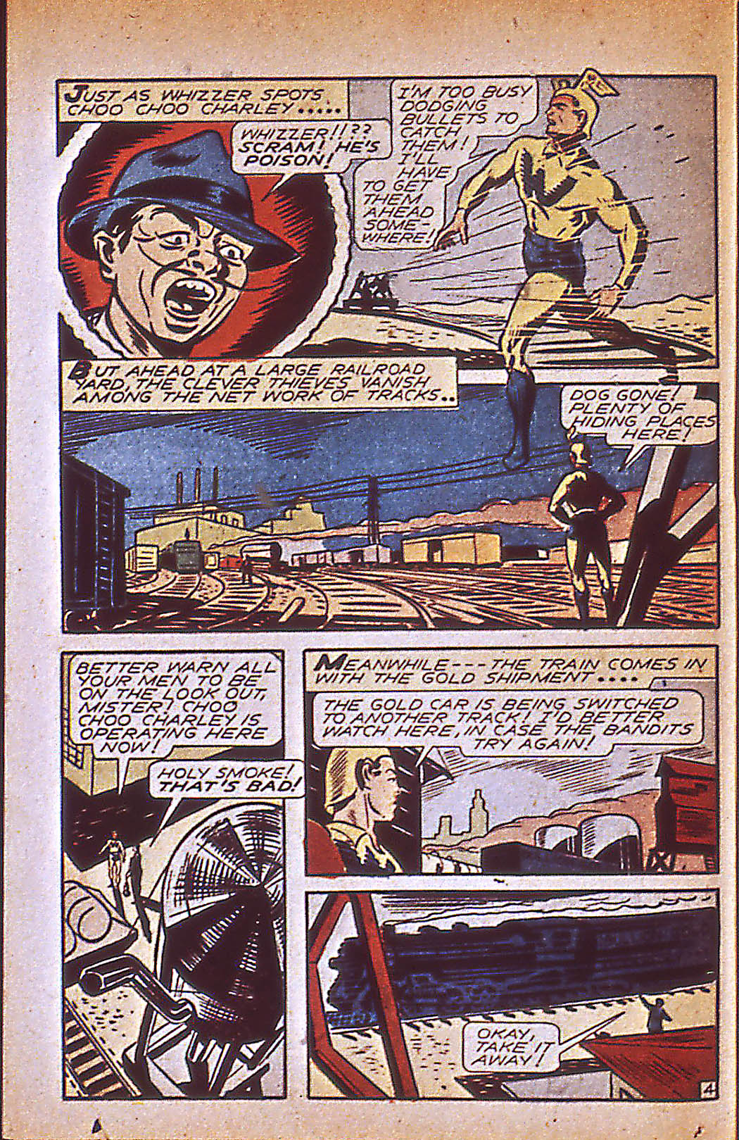 Read online All-Select Comics comic -  Issue #4 - 30