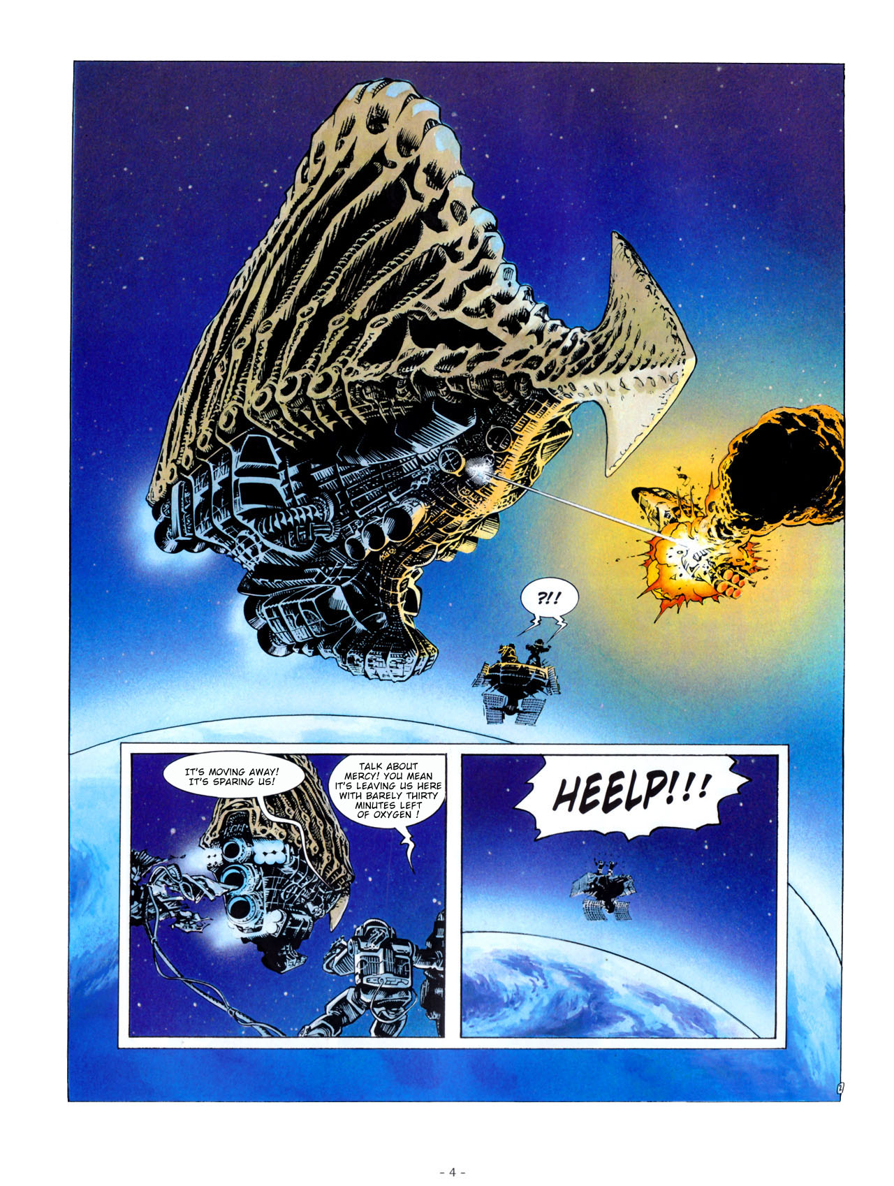 Read online Aquablue comic -  Issue #3 - 5