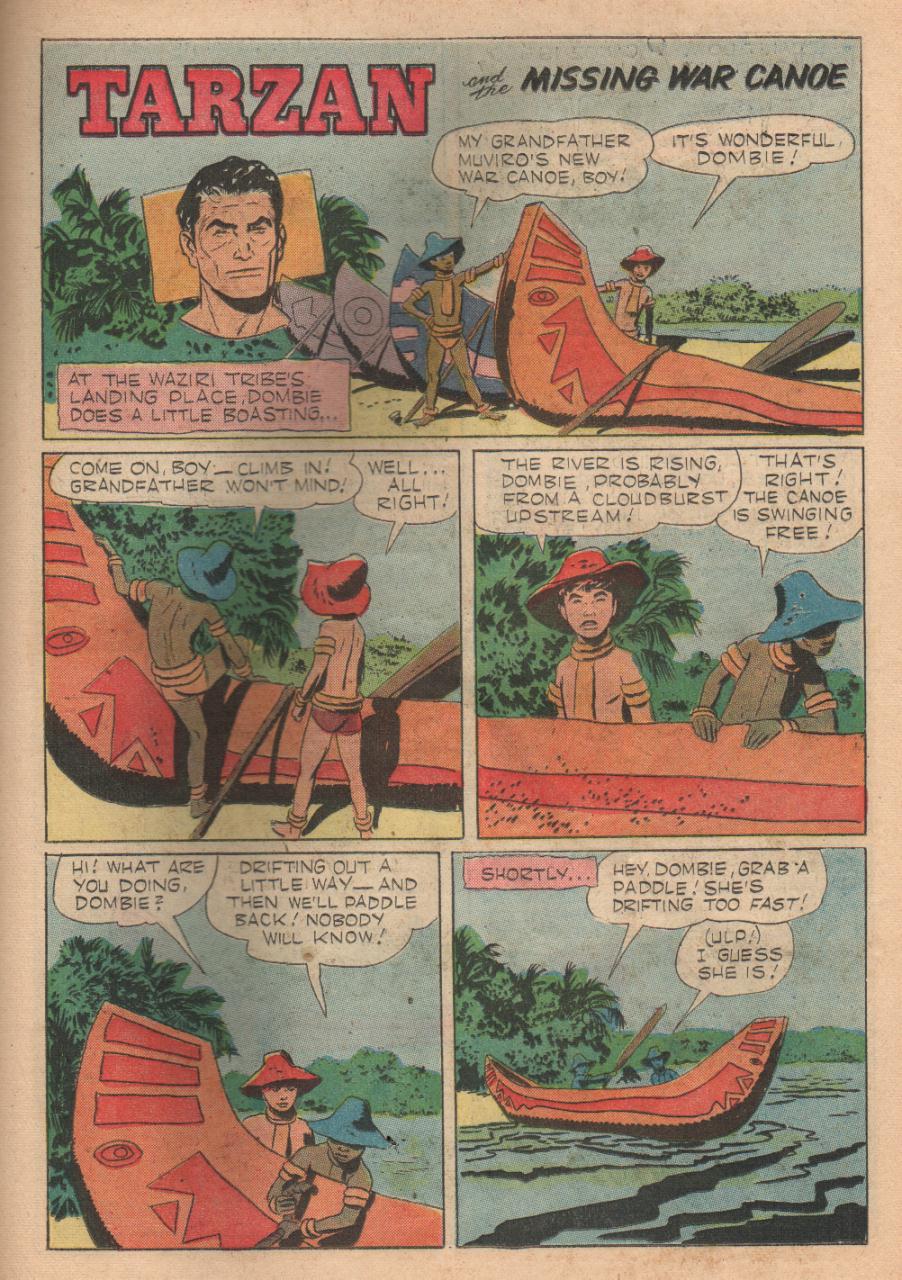 Read online Tarzan (1948) comic -  Issue #85 - 19