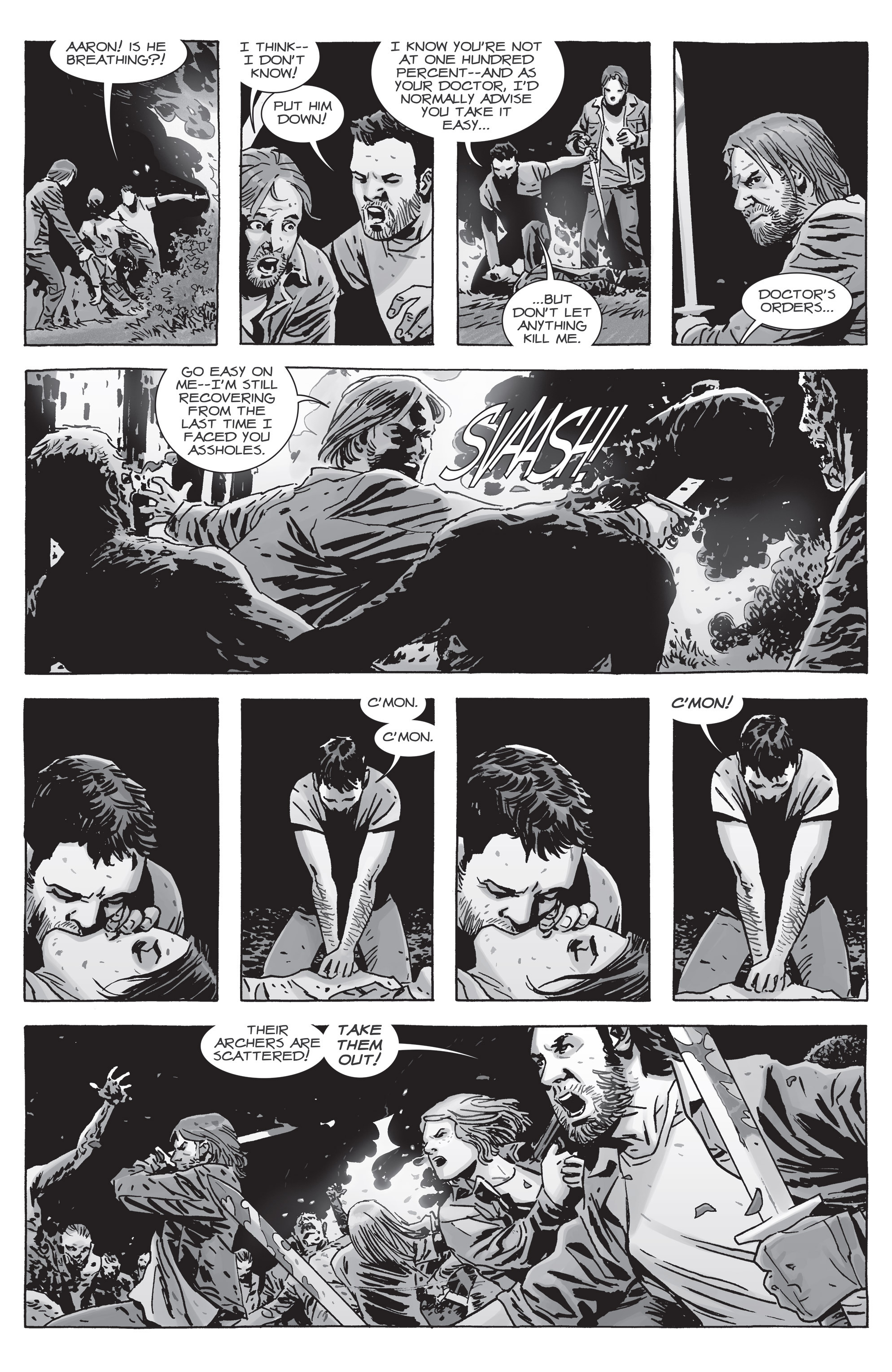 Read online The Walking Dead comic -  Issue #161 - 12