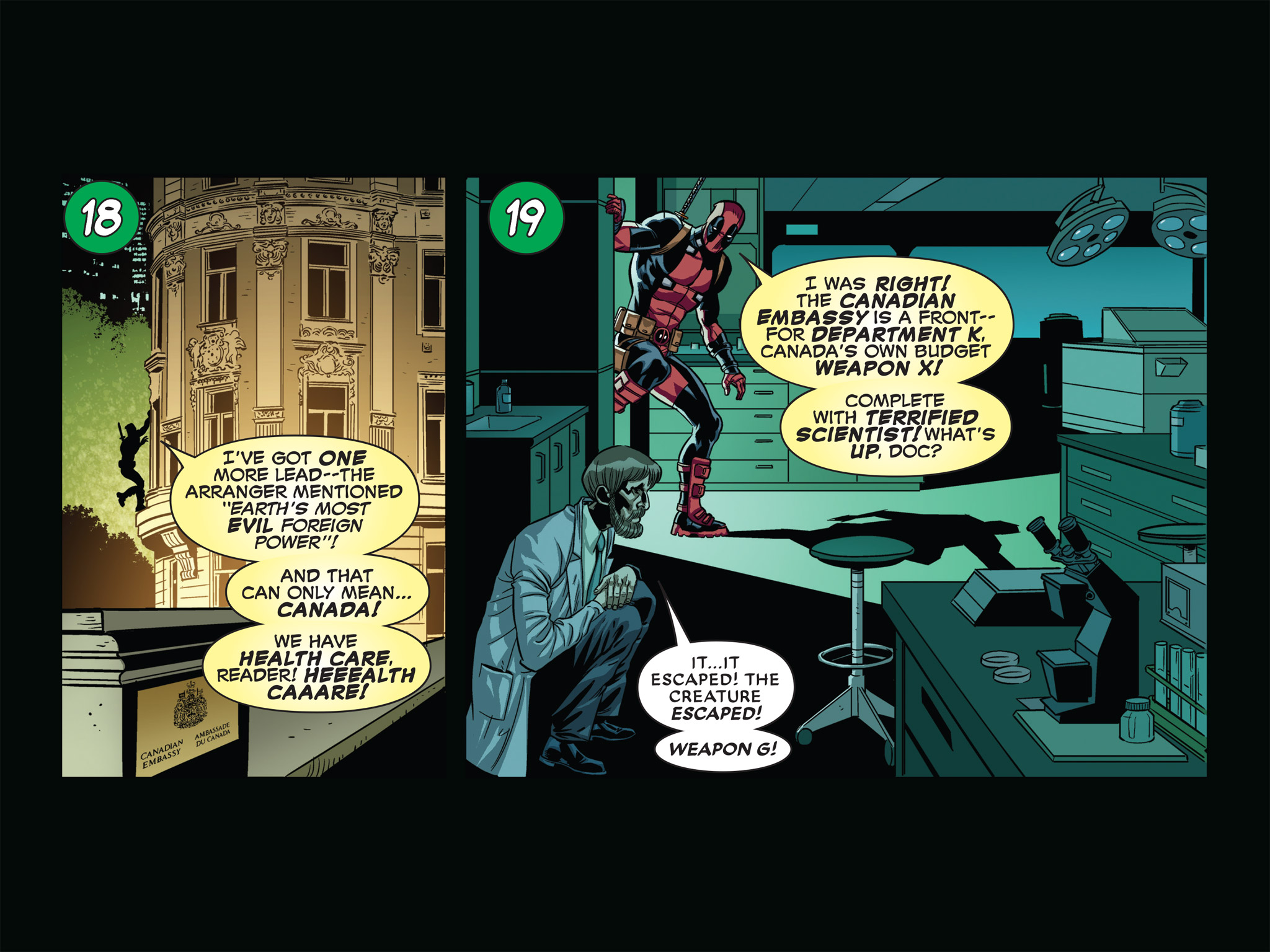 Read online You Are Deadpool comic -  Issue #4 - 22