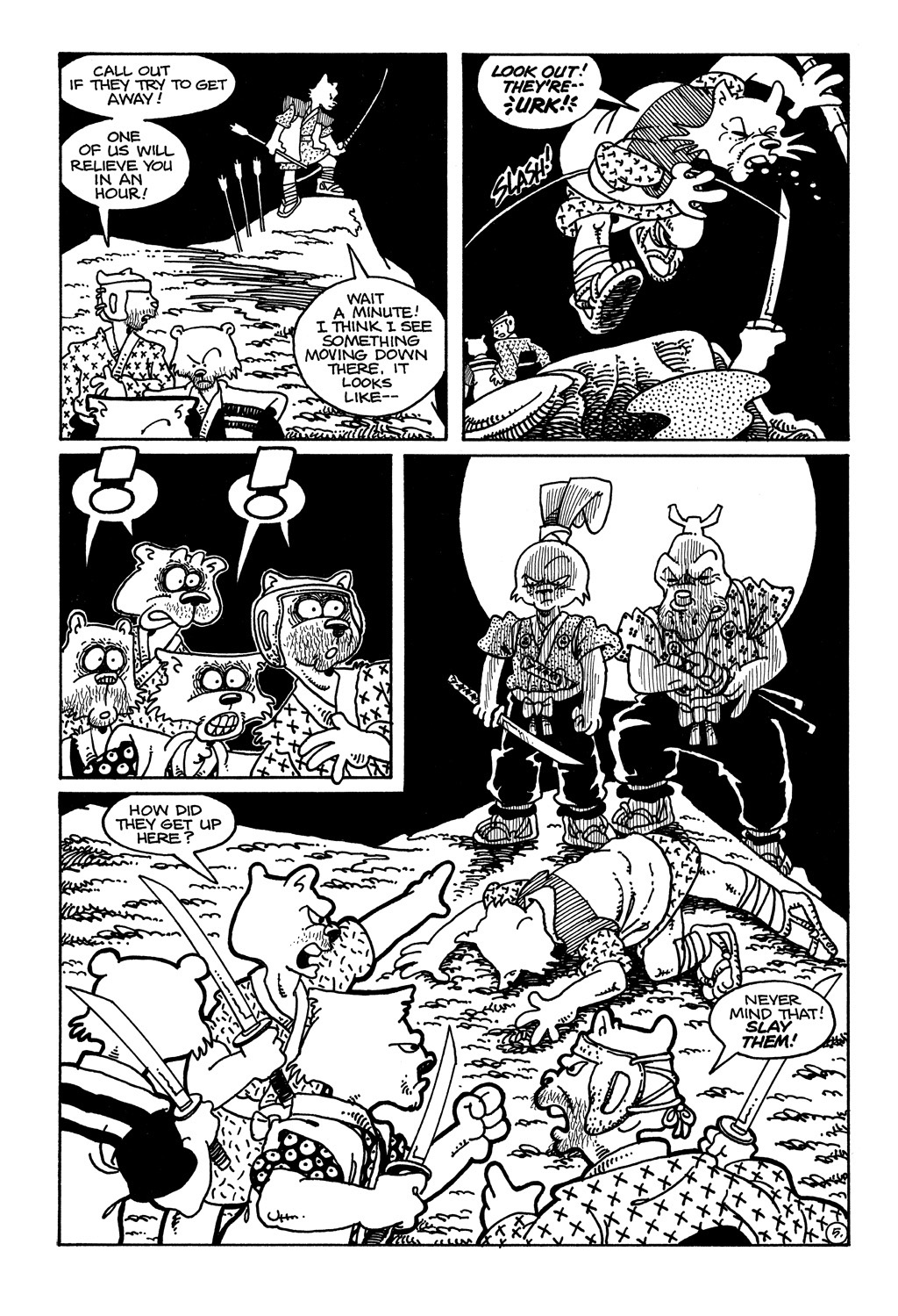 Read online Usagi Yojimbo (1987) comic -  Issue #38 - 7