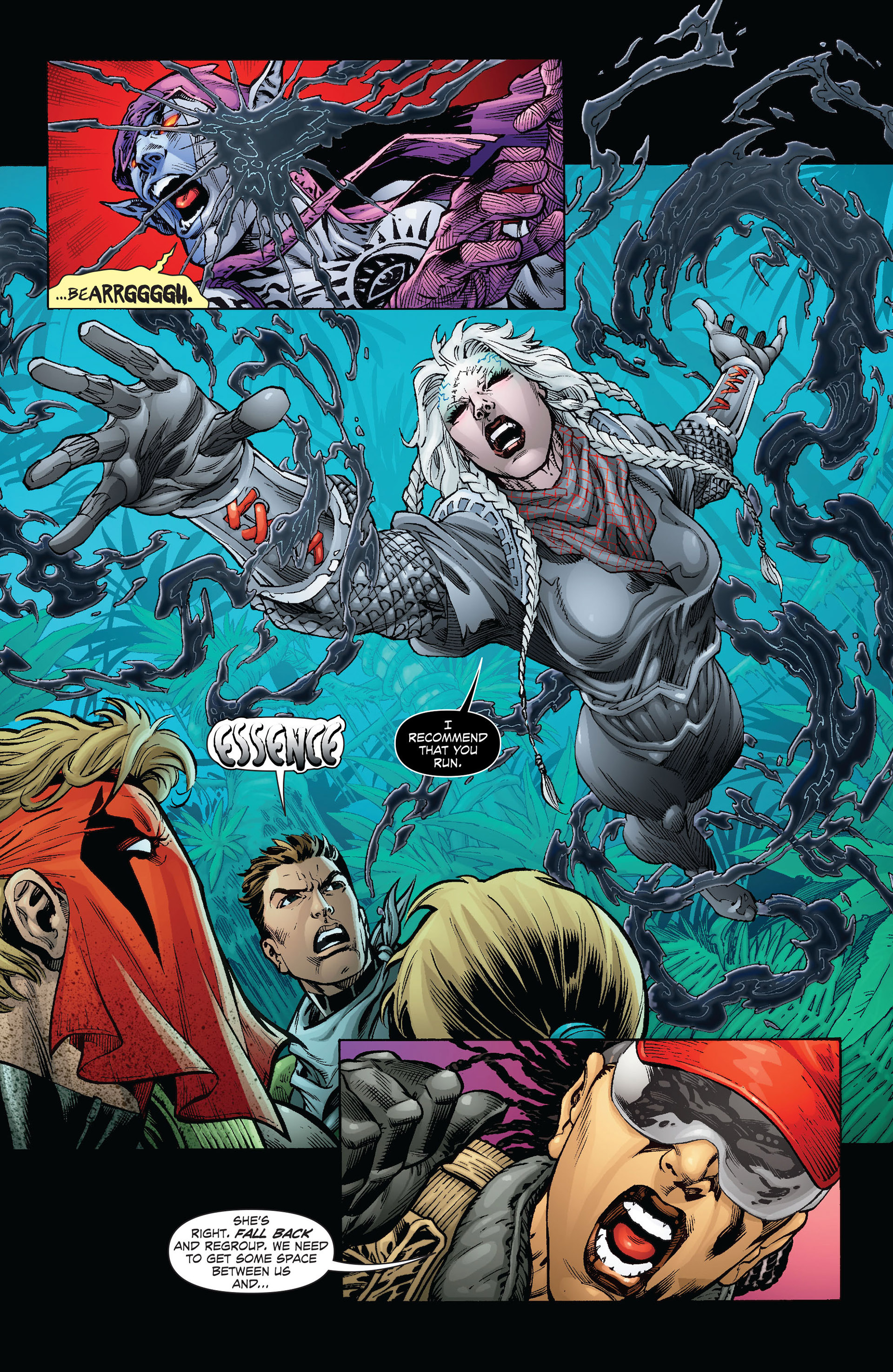 Read online Team 7 (2012) comic -  Issue #4 - 5