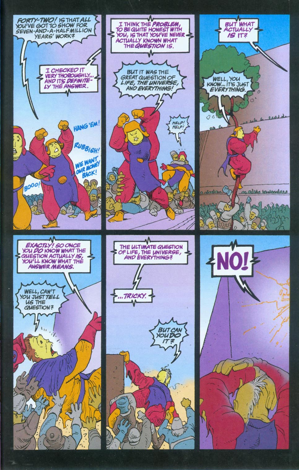 Read online Hitchhiker's Guide to the Galaxy comic -  Issue #3 - 26