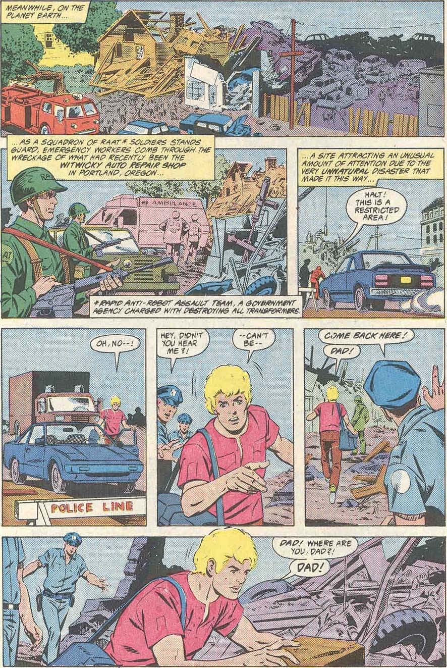 Read online The Transformers (UK) comic -  Issue #156 - 6