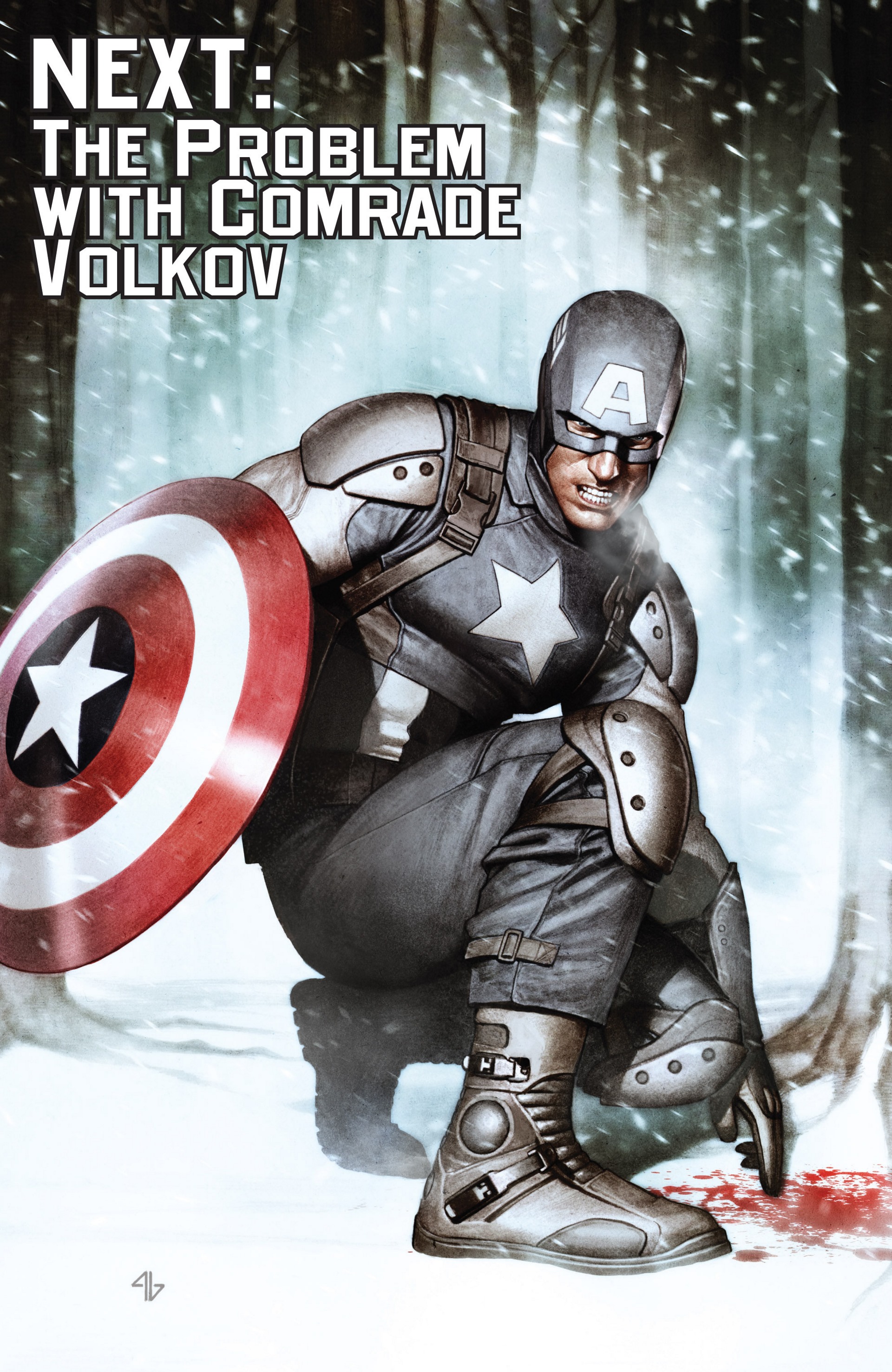 Read online Captain America: Living Legend comic -  Issue #1 - 25