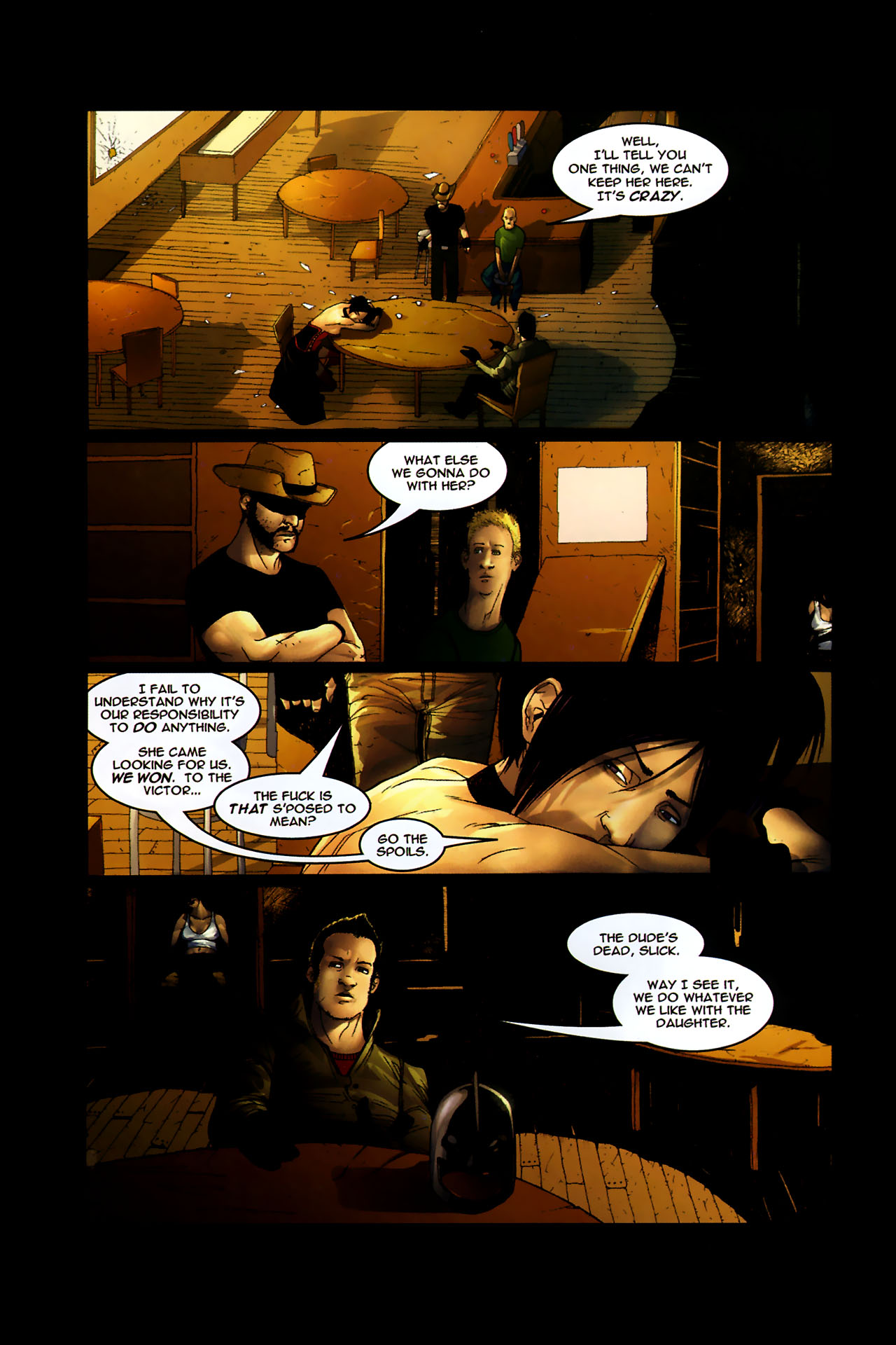 Read online Gearhead comic -  Issue #2 - 21