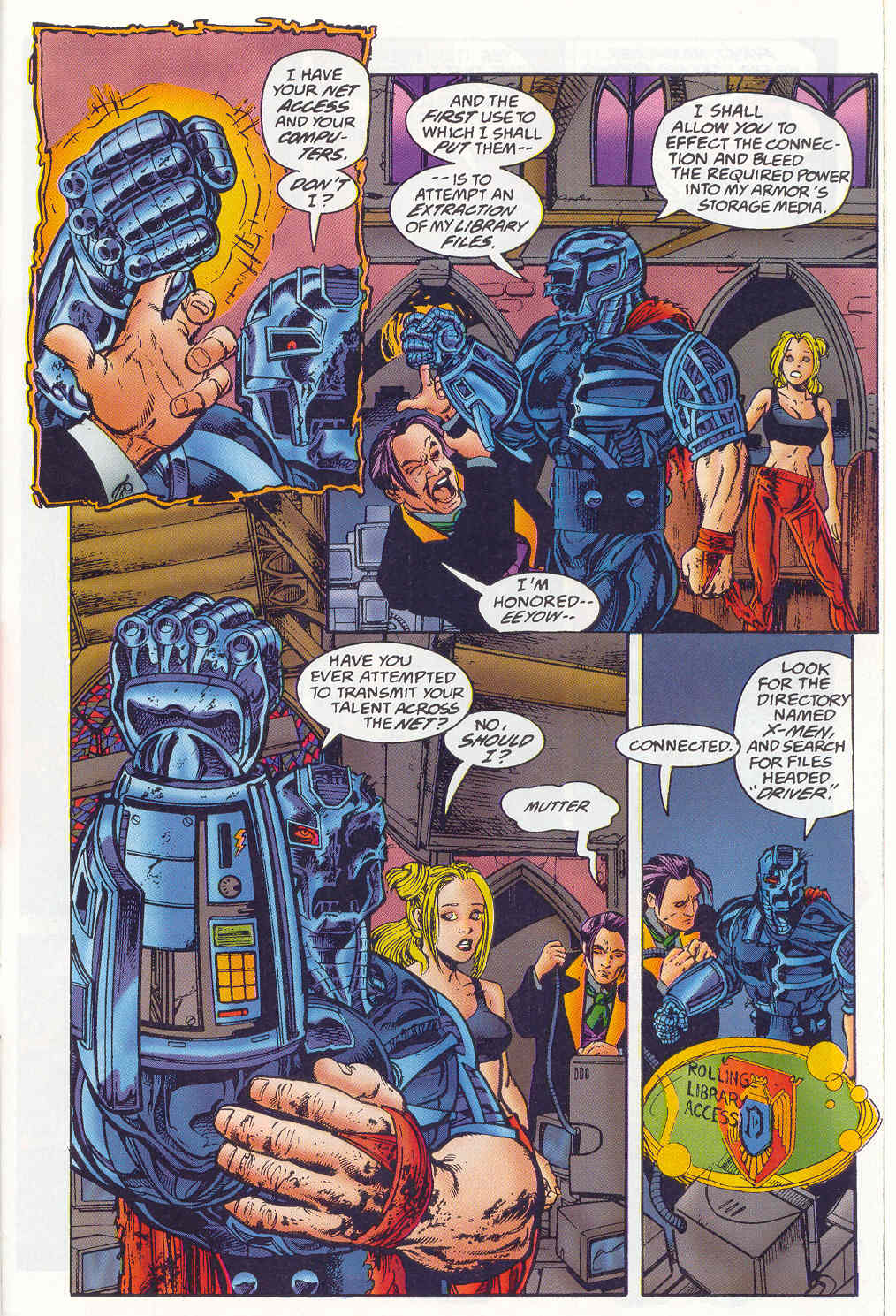 Read online Doom 2099 comic -  Issue #36 - 19