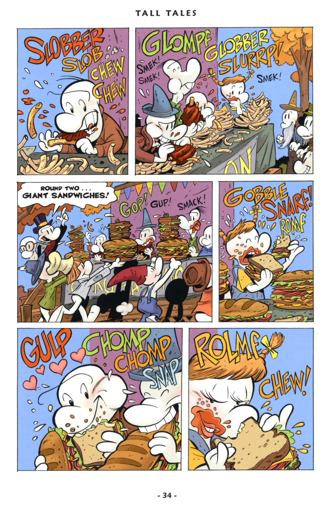 Read online Bone: Tall Tales comic -  Issue # TPB - 44