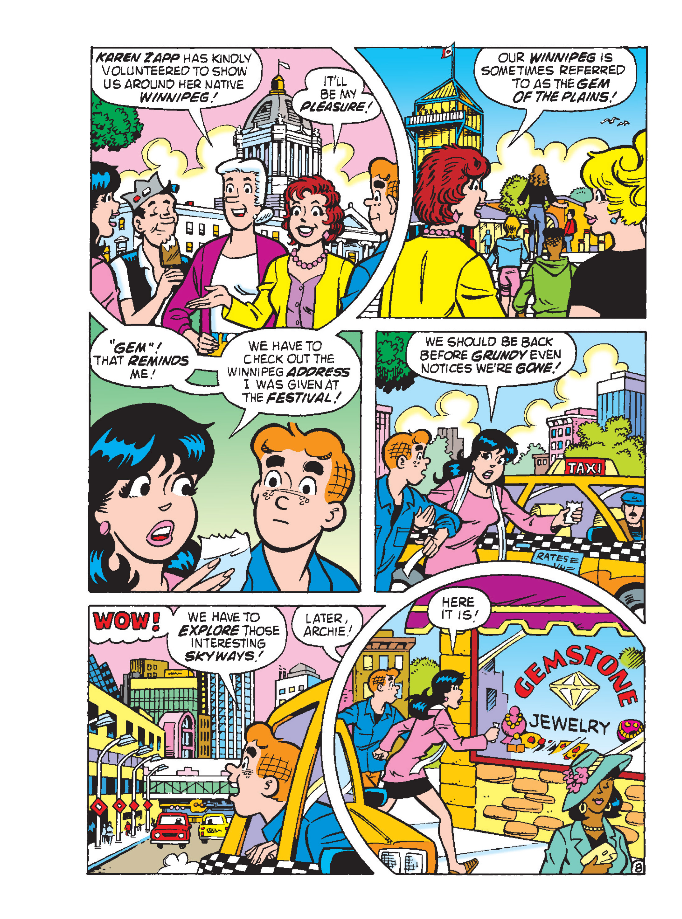 Read online Archie And Me Comics Digest comic -  Issue #17 - 77