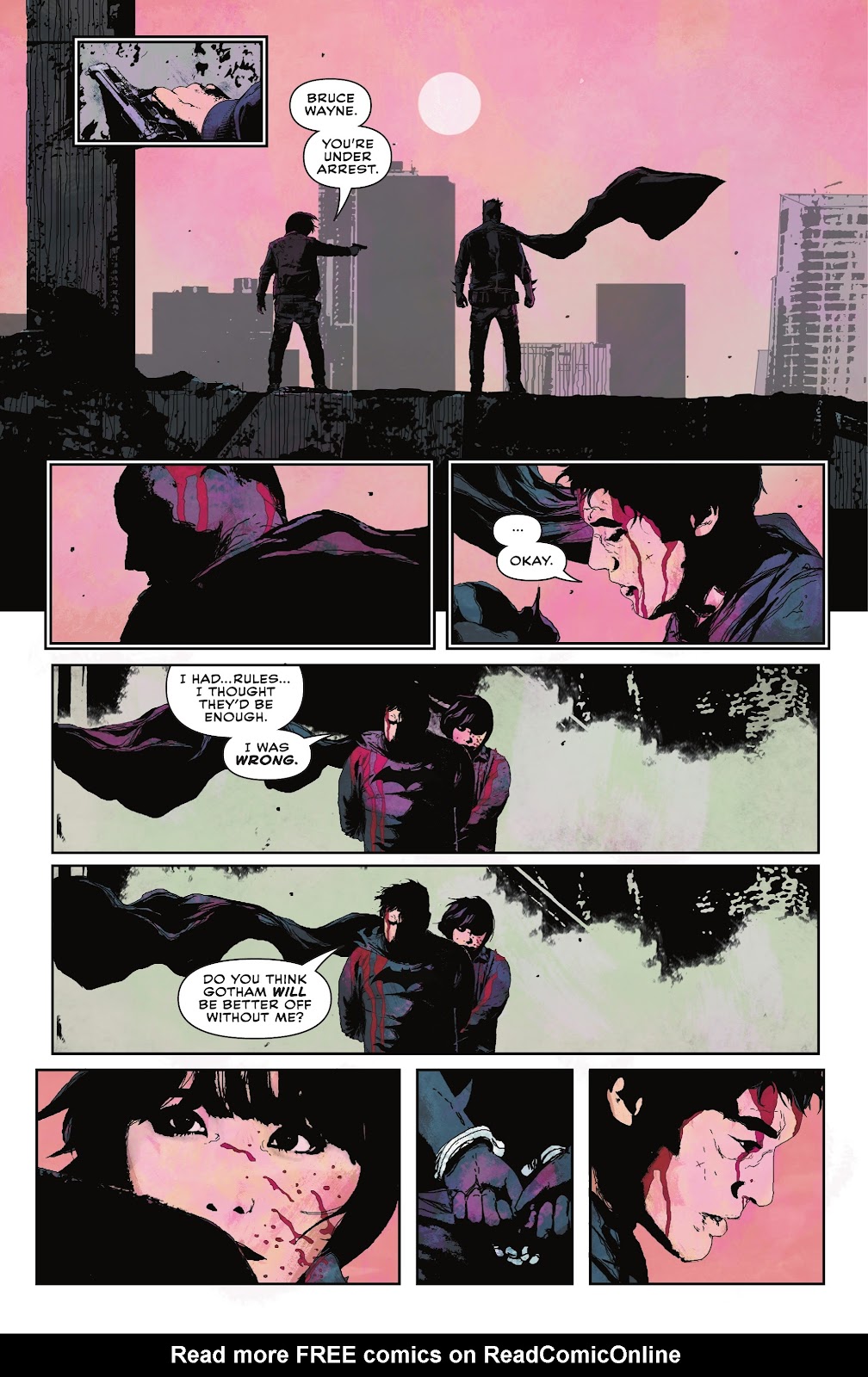 Batman: The Imposter issue 3 - Page 49