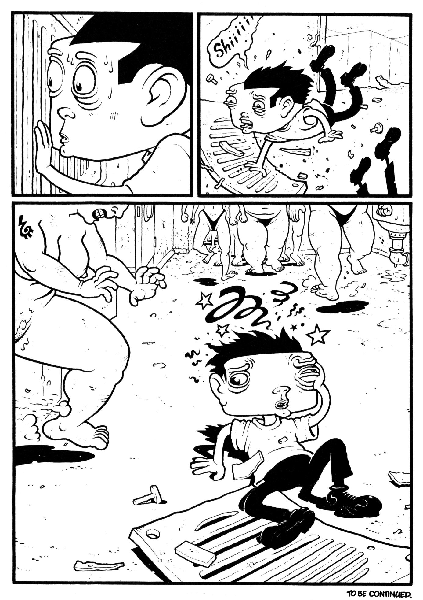 Read online Zero Zero comic -  Issue #17 - 16