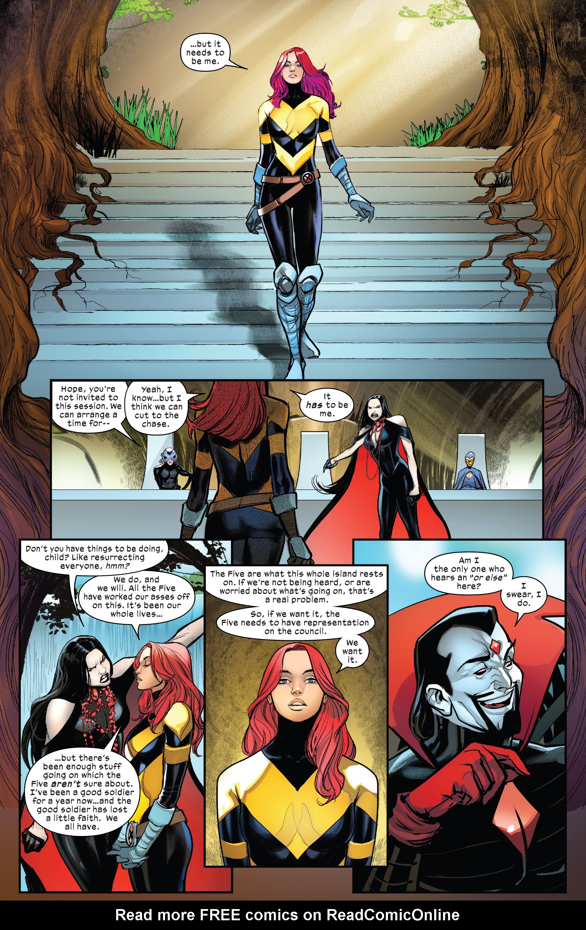 Read online Immortal X-Men comic -  Issue #1 - 22