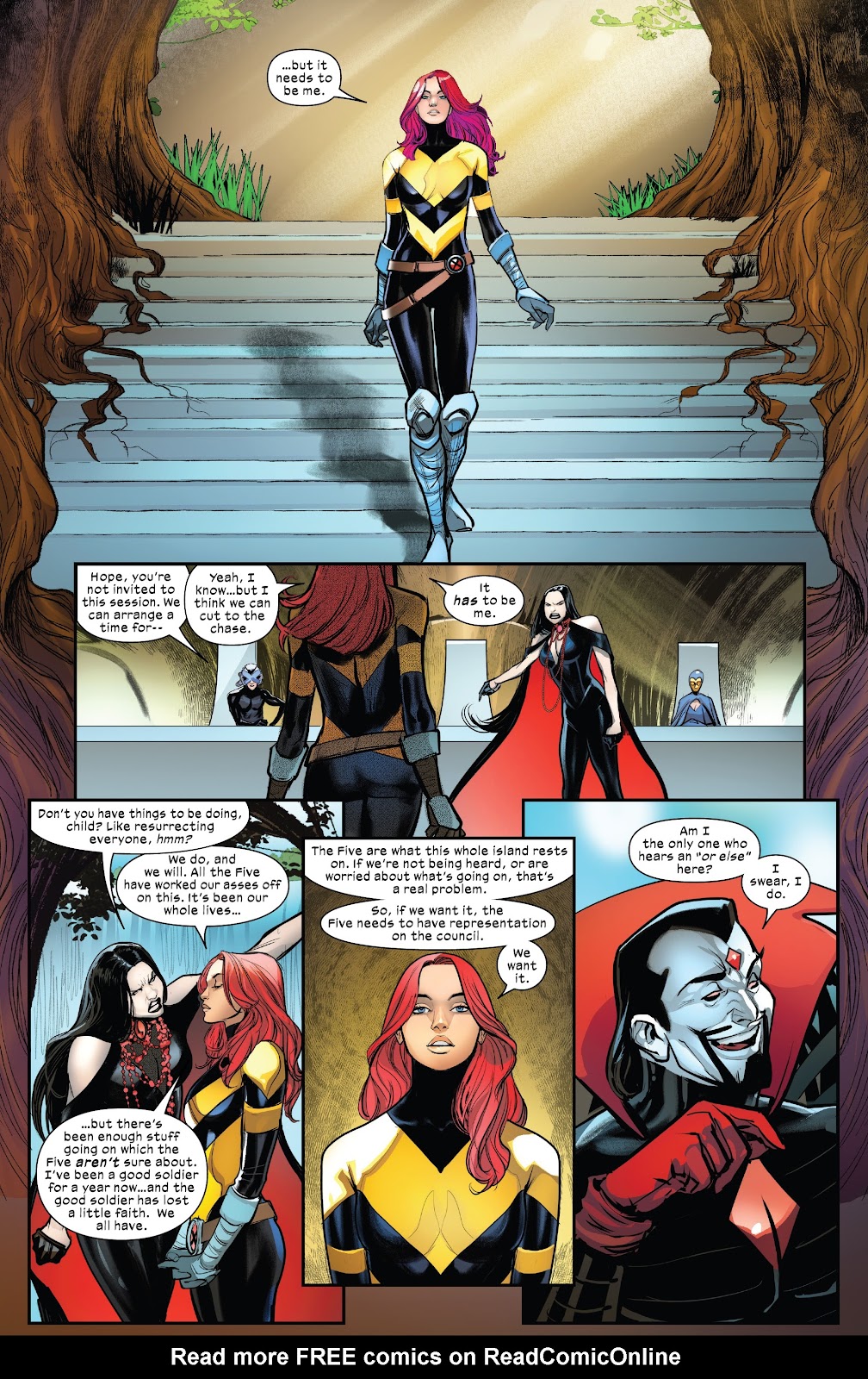 Immortal X-Men issue 1 - Page 22